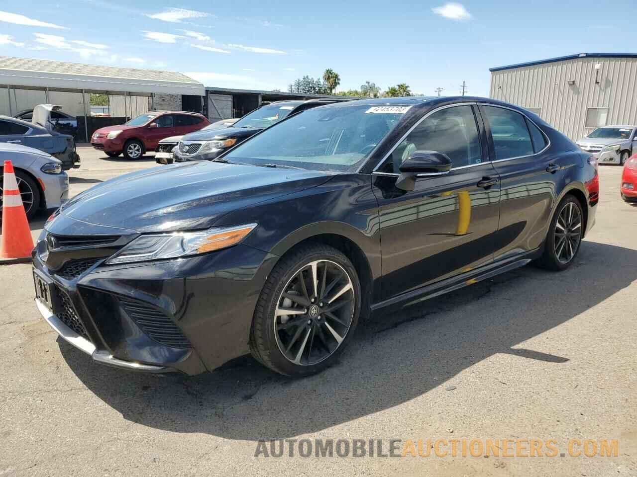 4T1K61AK5LU907137 TOYOTA CAMRY 2020