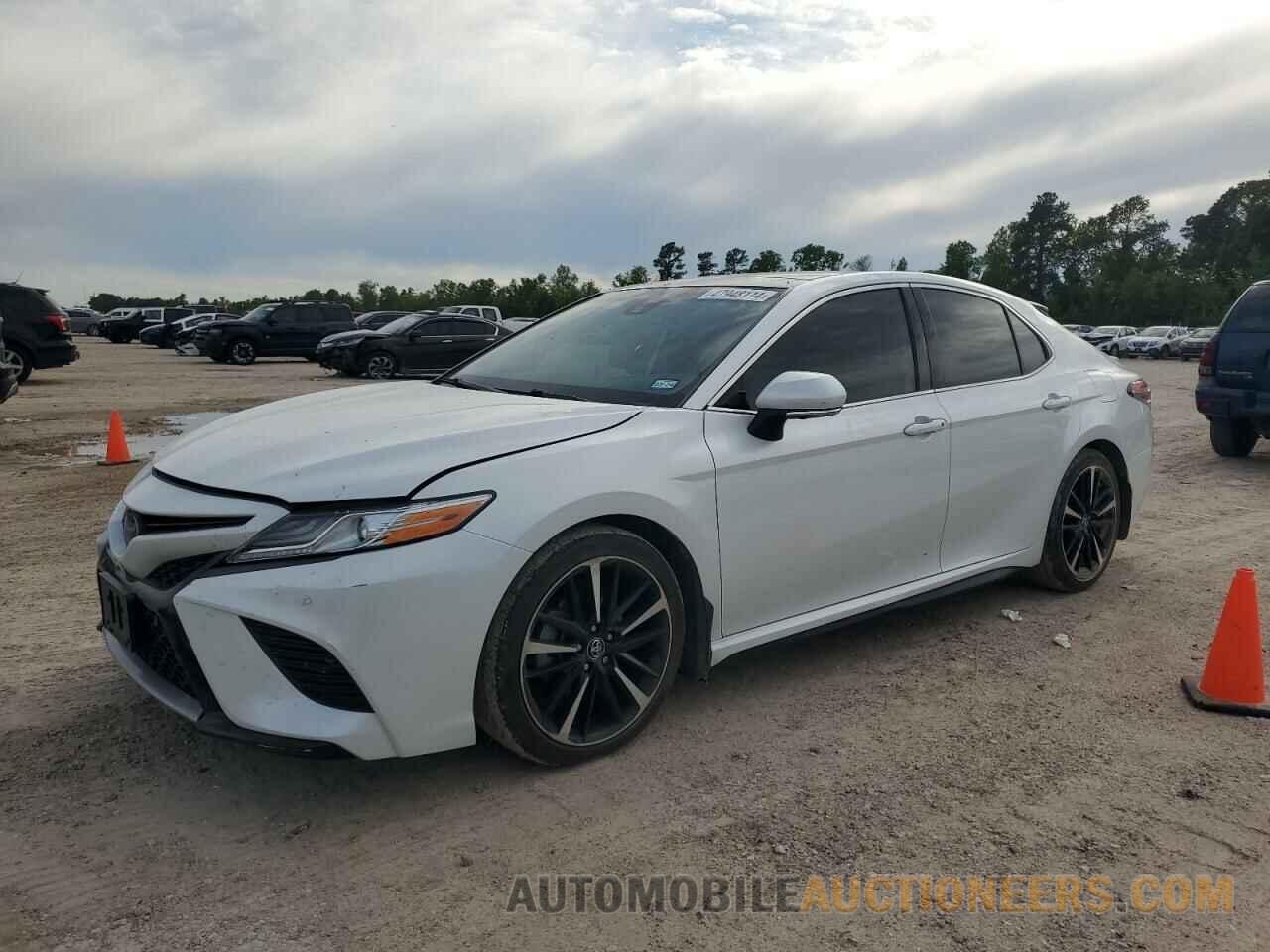 4T1K61AK5LU912371 TOYOTA CAMRY 2020