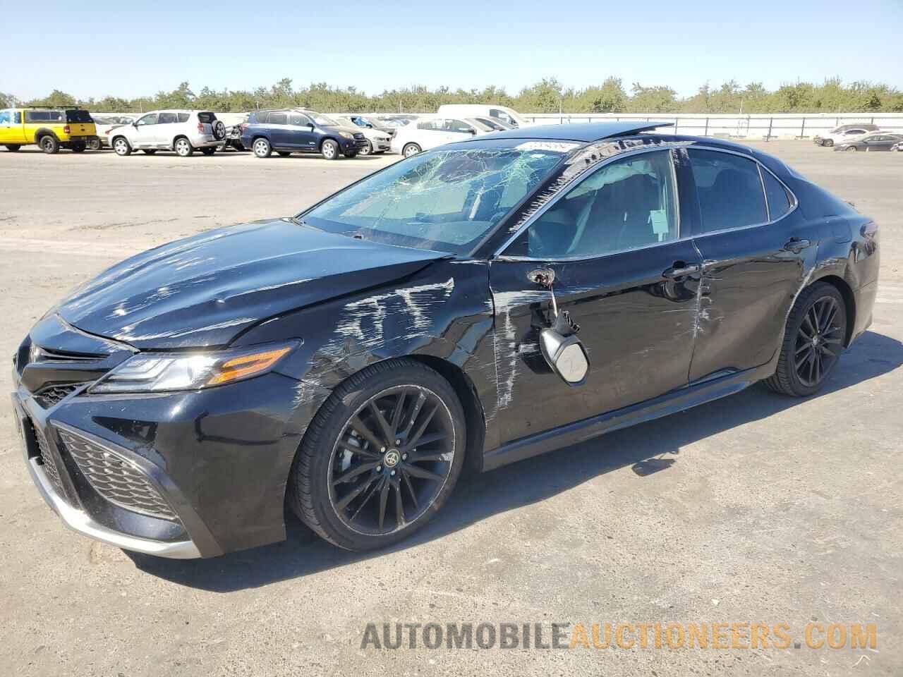 4T1K61AK5MU411448 TOYOTA CAMRY 2021