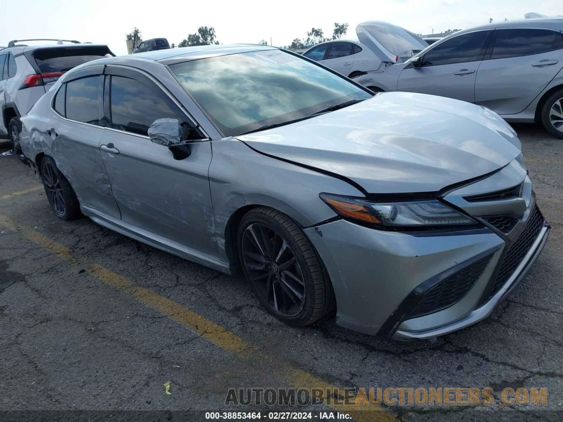 4T1K61AK5MU411787 TOYOTA CAMRY 2021