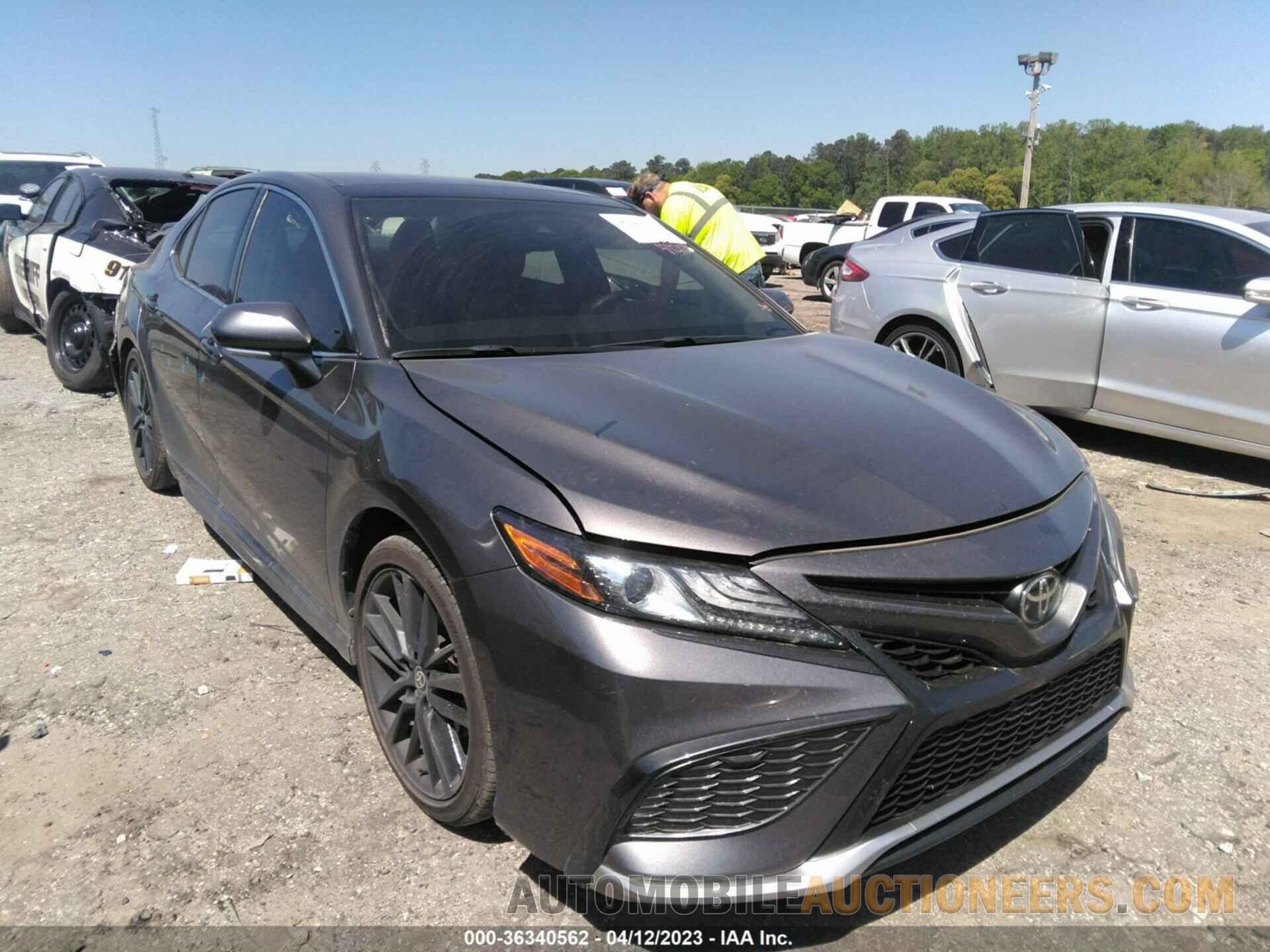 4T1K61AK5MU412616 TOYOTA CAMRY 2021