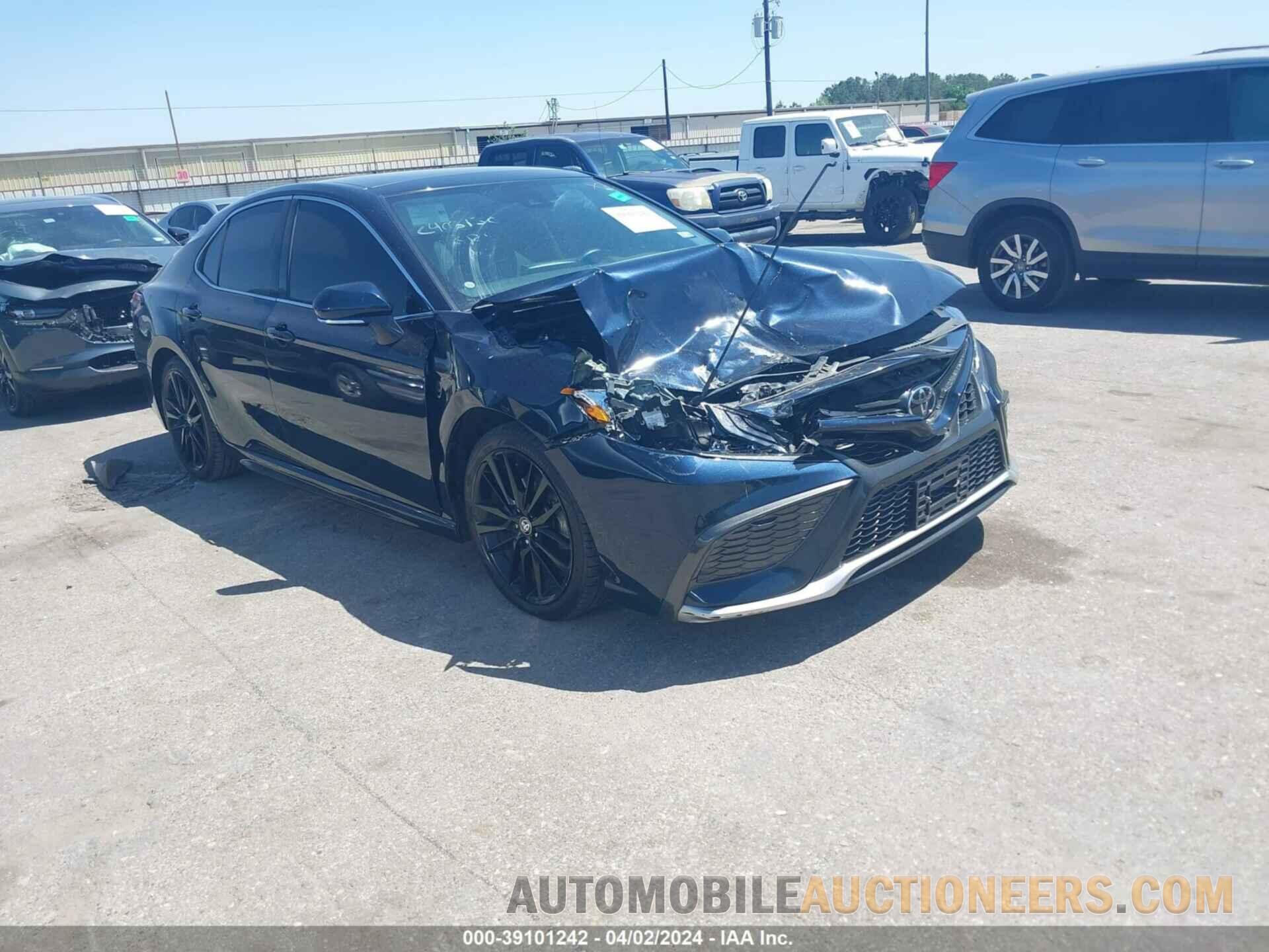 4T1K61AK5MU432123 TOYOTA CAMRY 2021