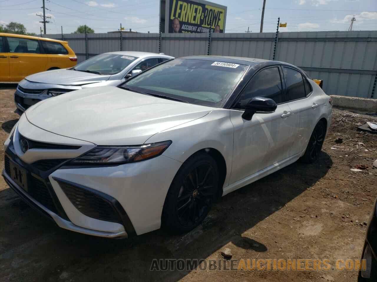 4T1K61AK5MU441632 TOYOTA CAMRY 2021