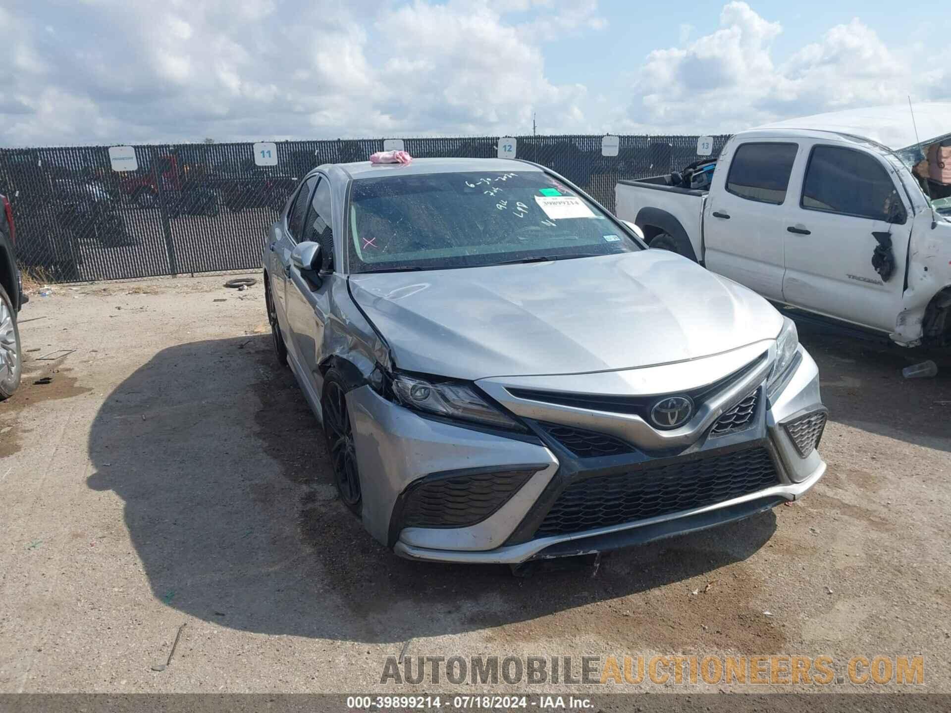 4T1K61AK5MU481144 TOYOTA CAMRY 2021