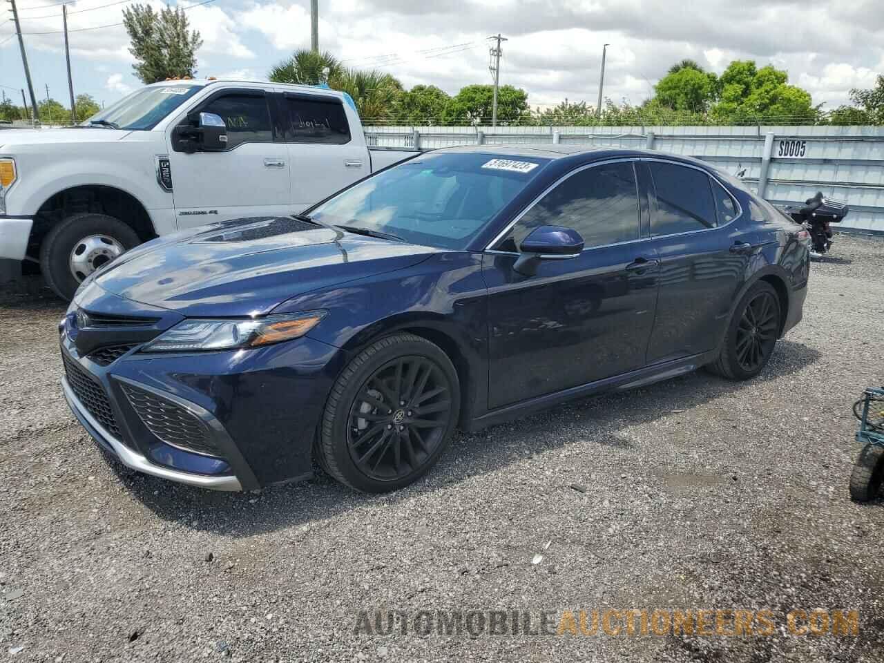 4T1K61AK5MU490247 TOYOTA CAMRY 2021