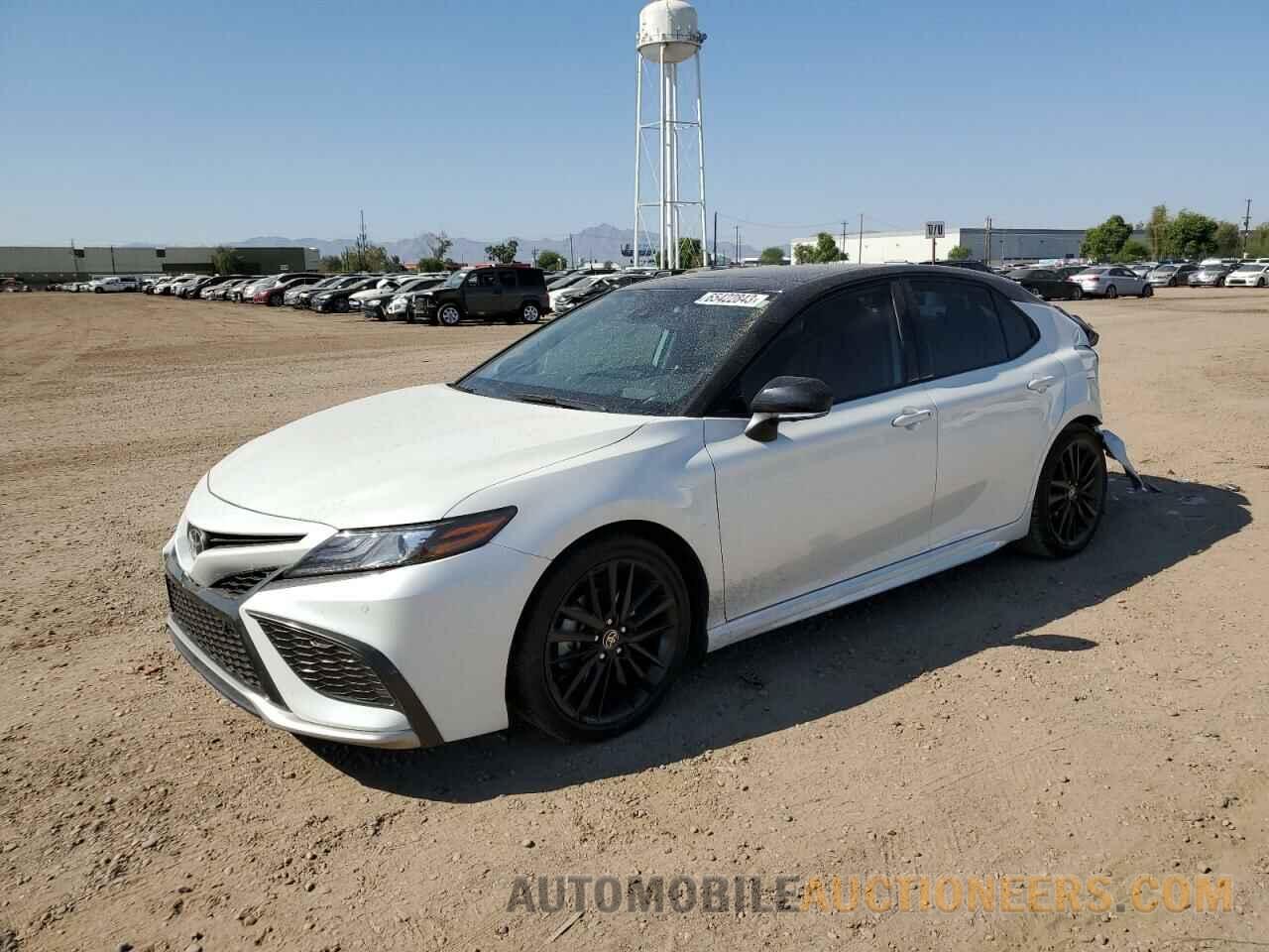 4T1K61AK5MU493844 TOYOTA CAMRY 2021