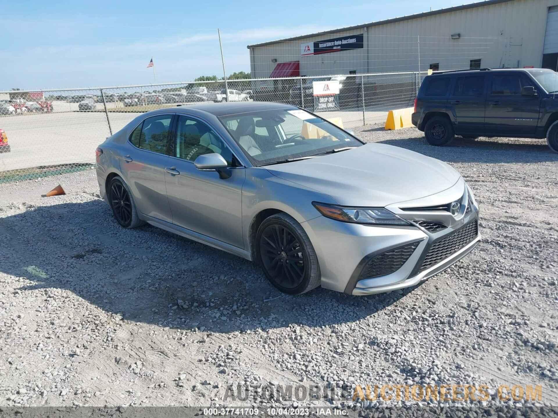 4T1K61AK5MU498106 TOYOTA CAMRY 2021