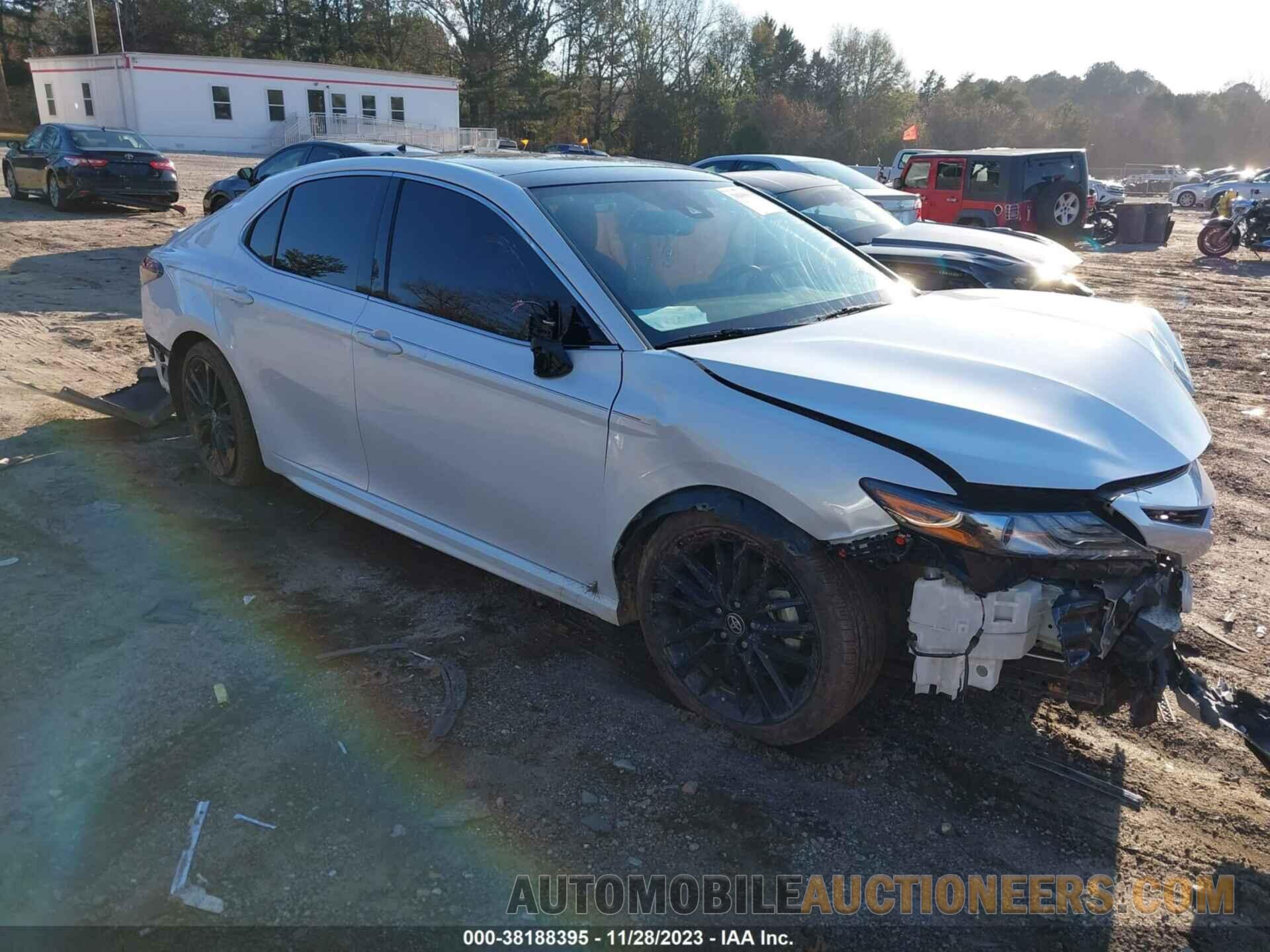 4T1K61AK5MU533940 TOYOTA CAMRY 2021