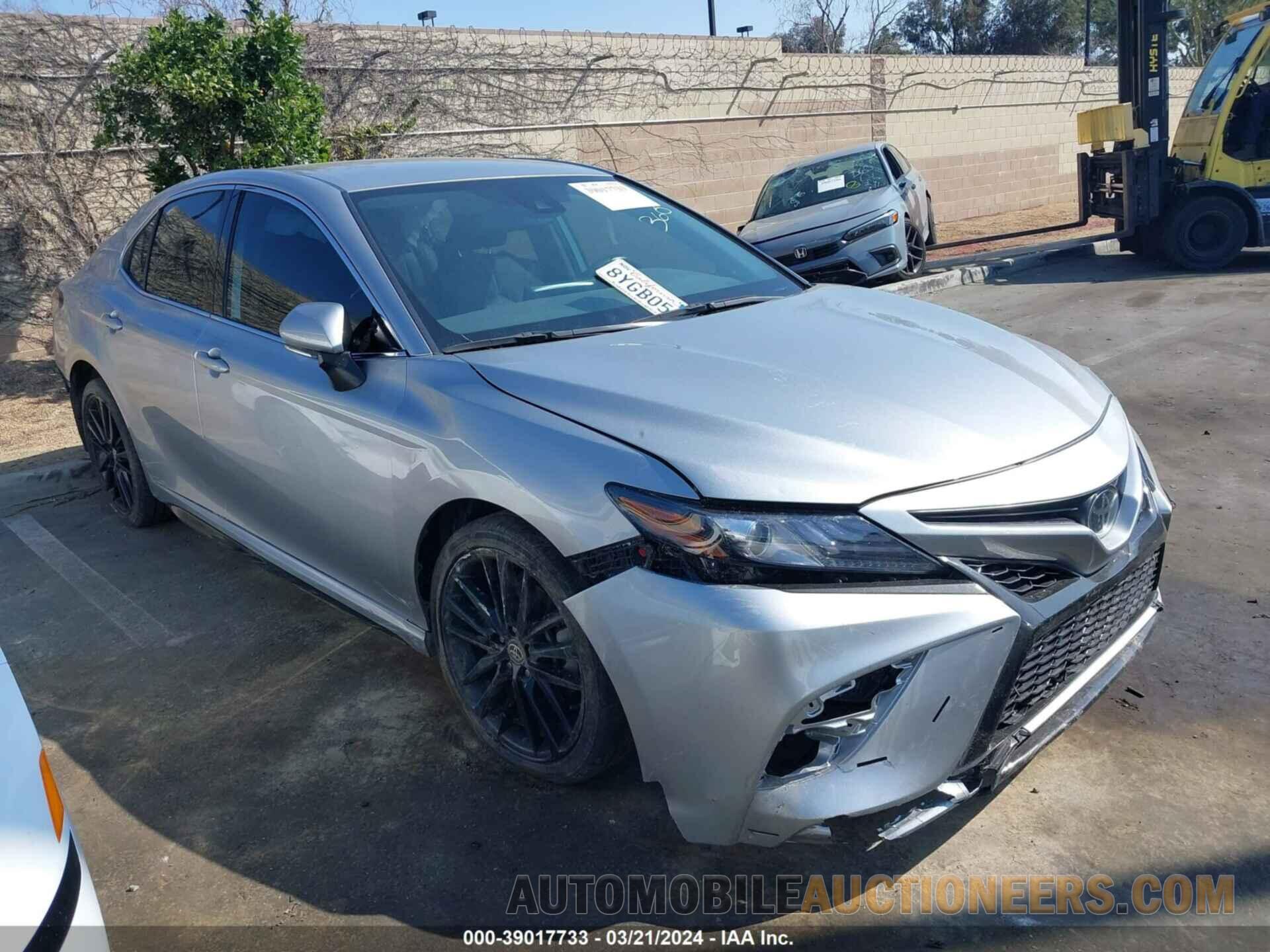 4T1K61AK5MU541276 TOYOTA CAMRY 2021