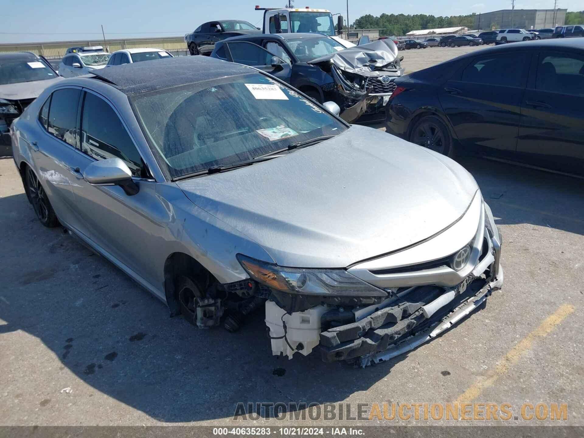 4T1K61AK5MU565030 TOYOTA CAMRY 2021