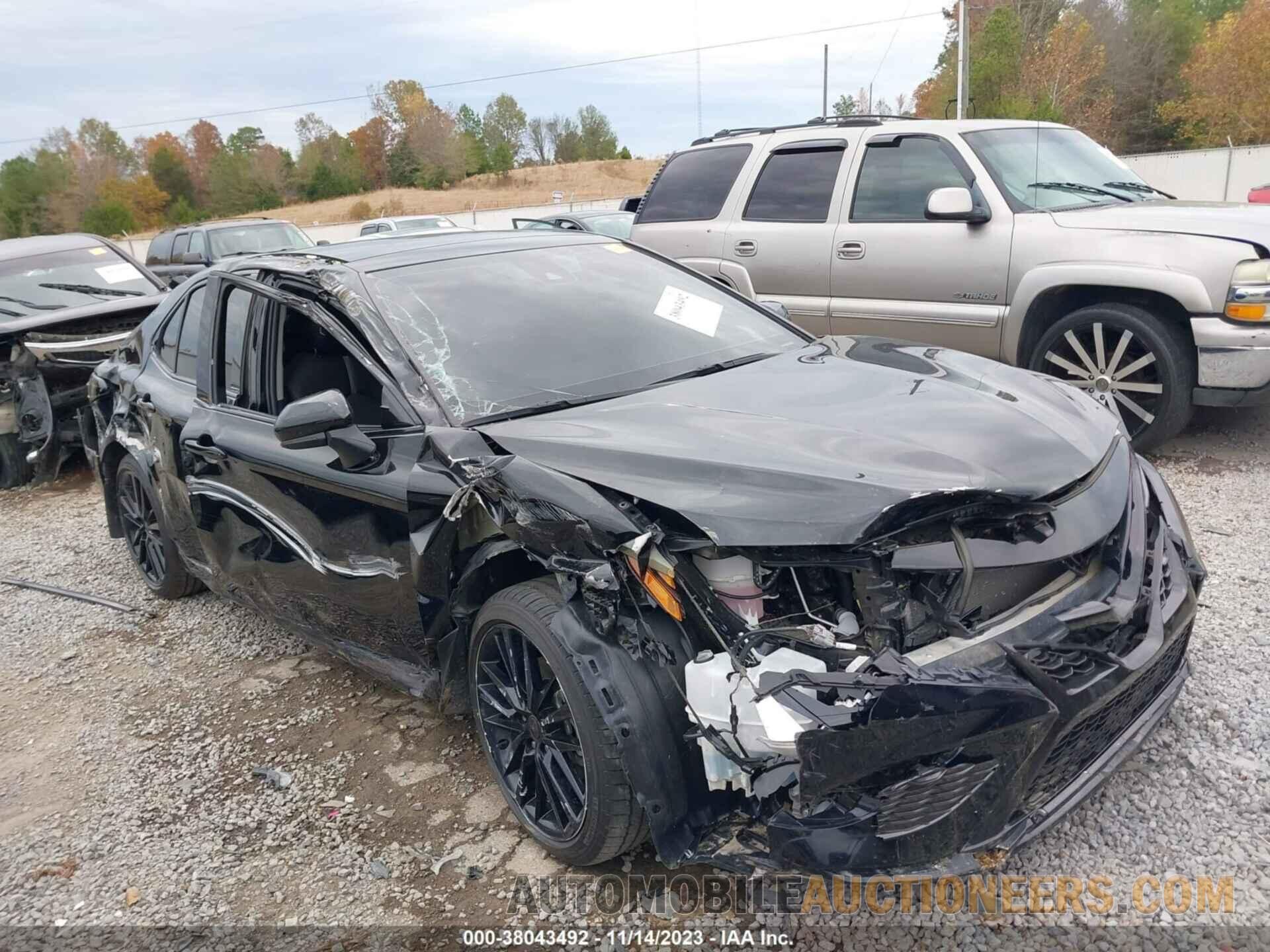 4T1K61AK5MU566498 TOYOTA CAMRY 2021