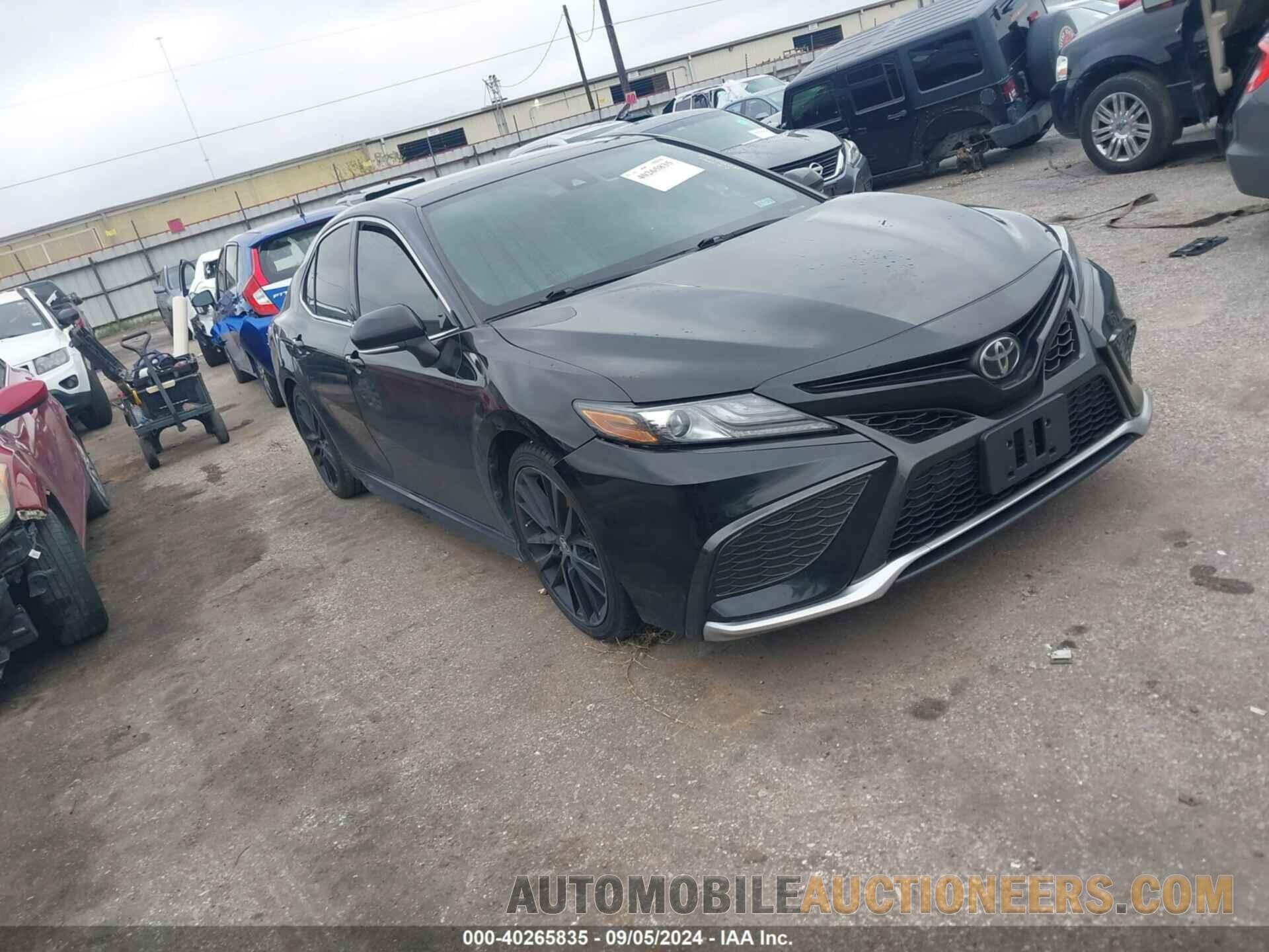 4T1K61AK5MU582684 TOYOTA CAMRY 2021