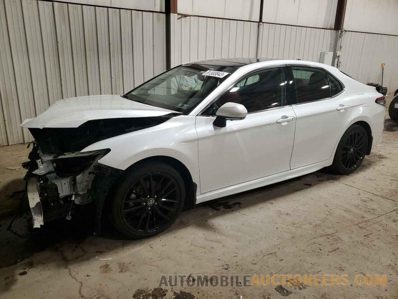 4T1K61AK5MU592857 TOYOTA CAMRY 2021