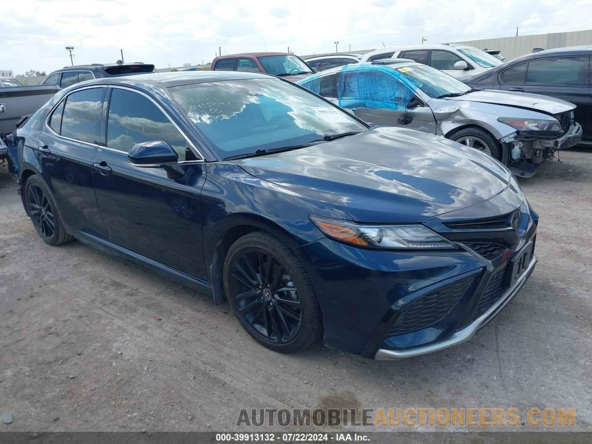 4T1K61AK5MU611097 TOYOTA CAMRY 2021