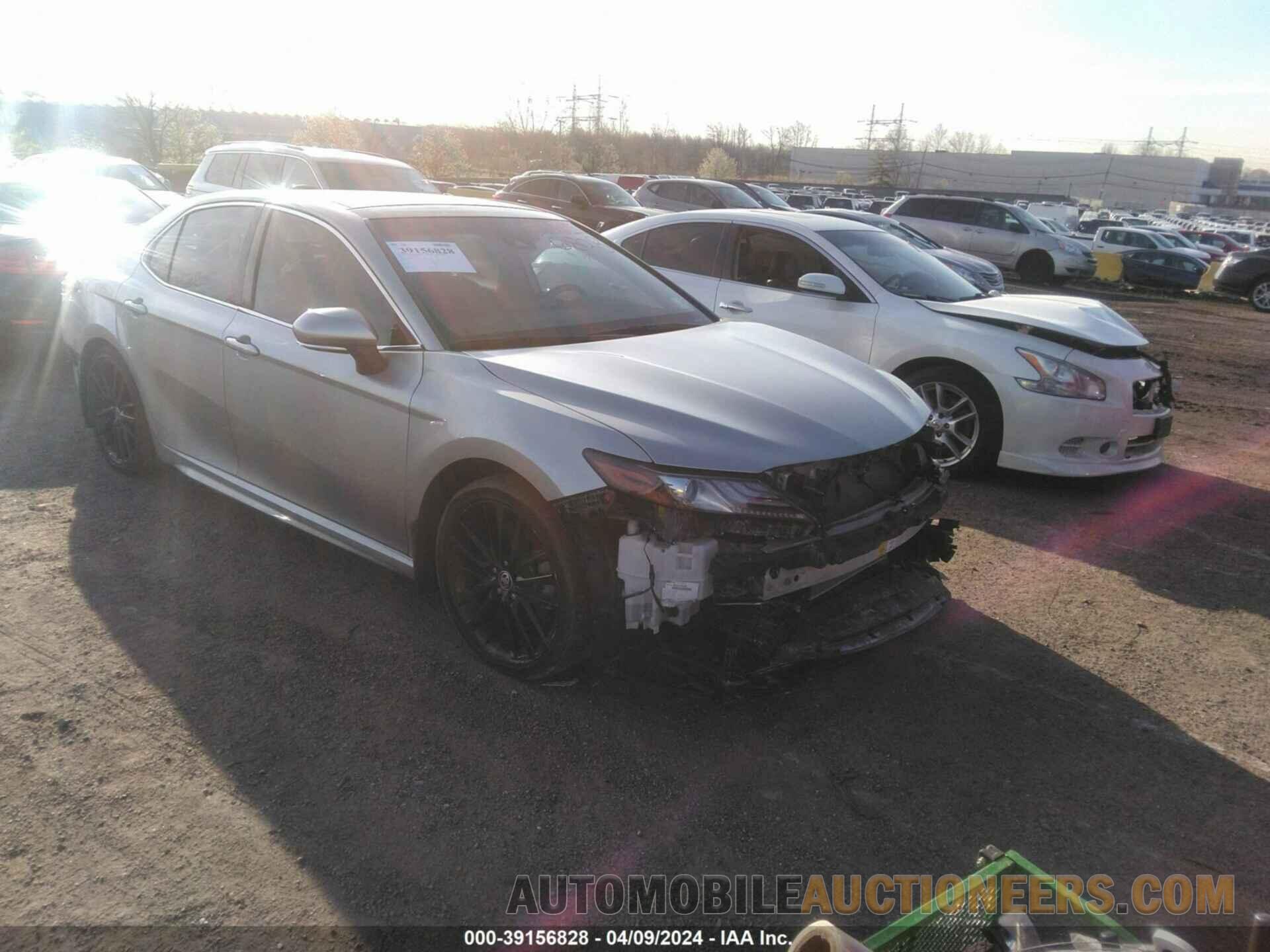 4T1K61AK5MU614713 TOYOTA CAMRY 2021