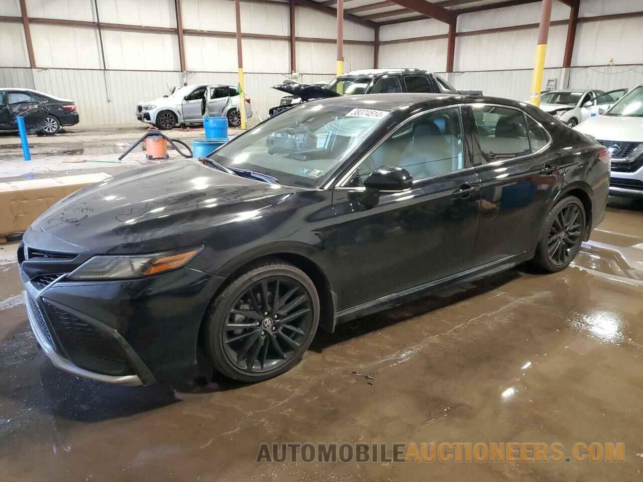 4T1K61AK5NU010807 TOYOTA CAMRY 2022