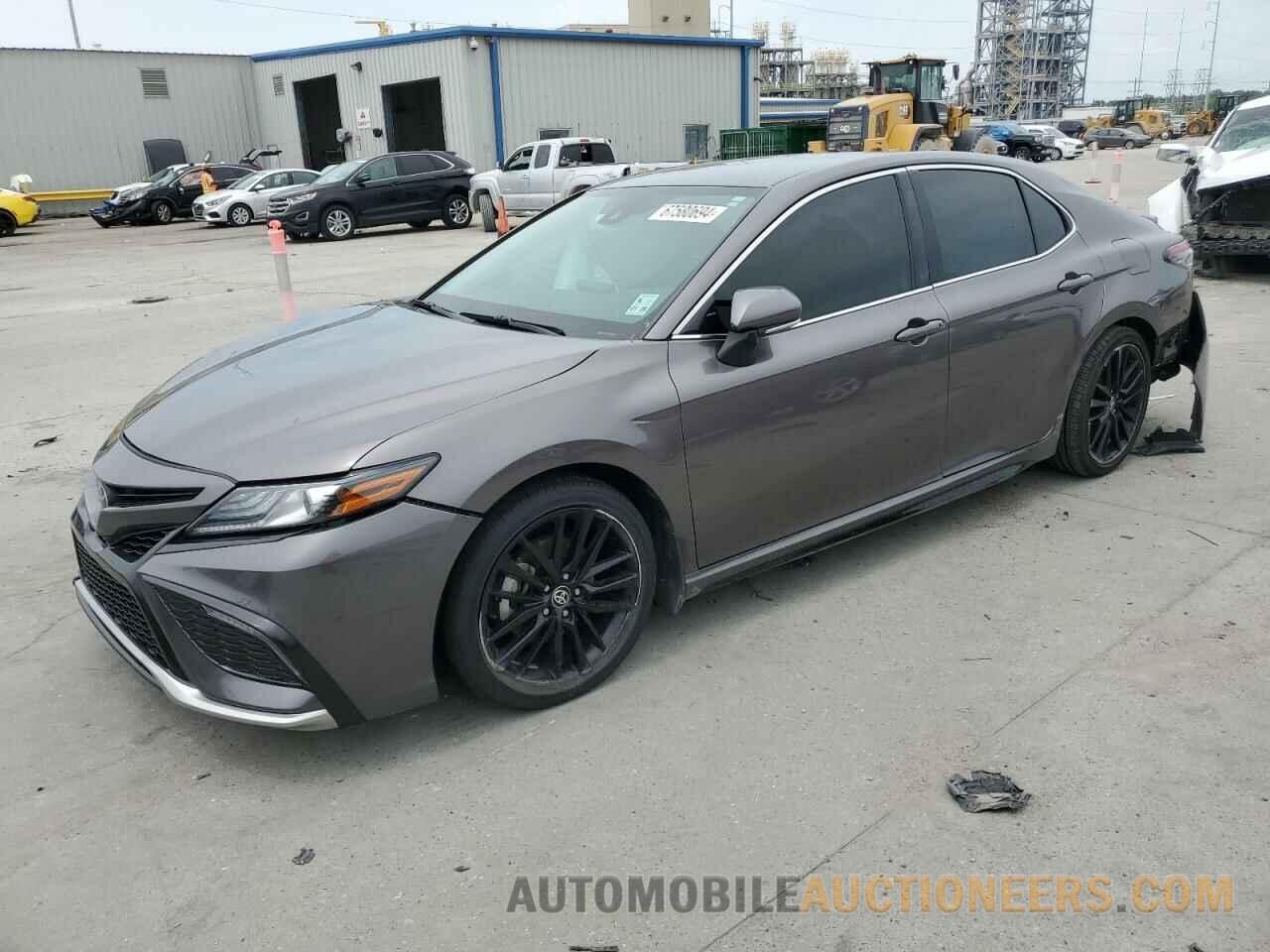 4T1K61AK5NU012508 TOYOTA CAMRY 2022