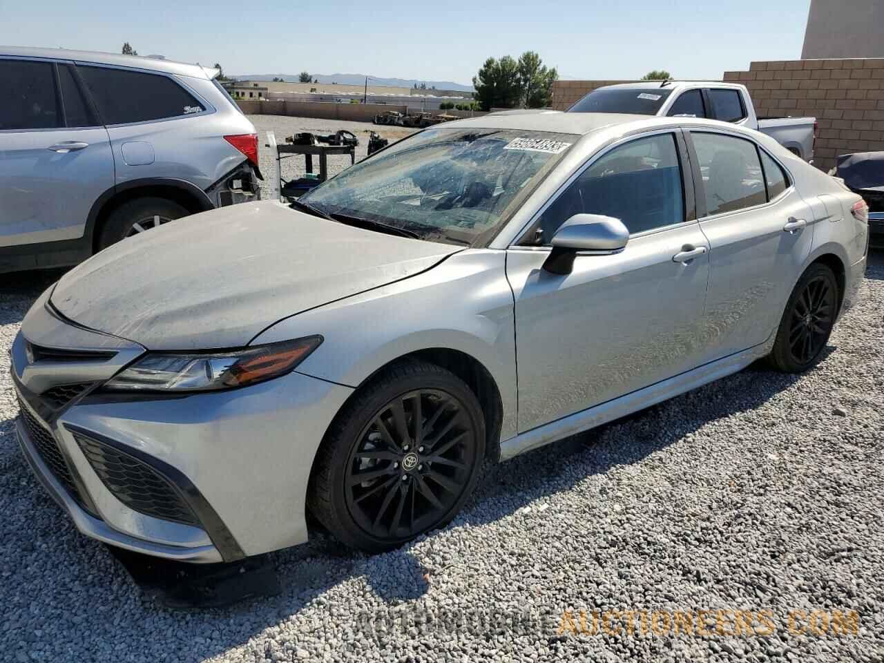 4T1K61AK5NU012962 TOYOTA CAMRY 2022