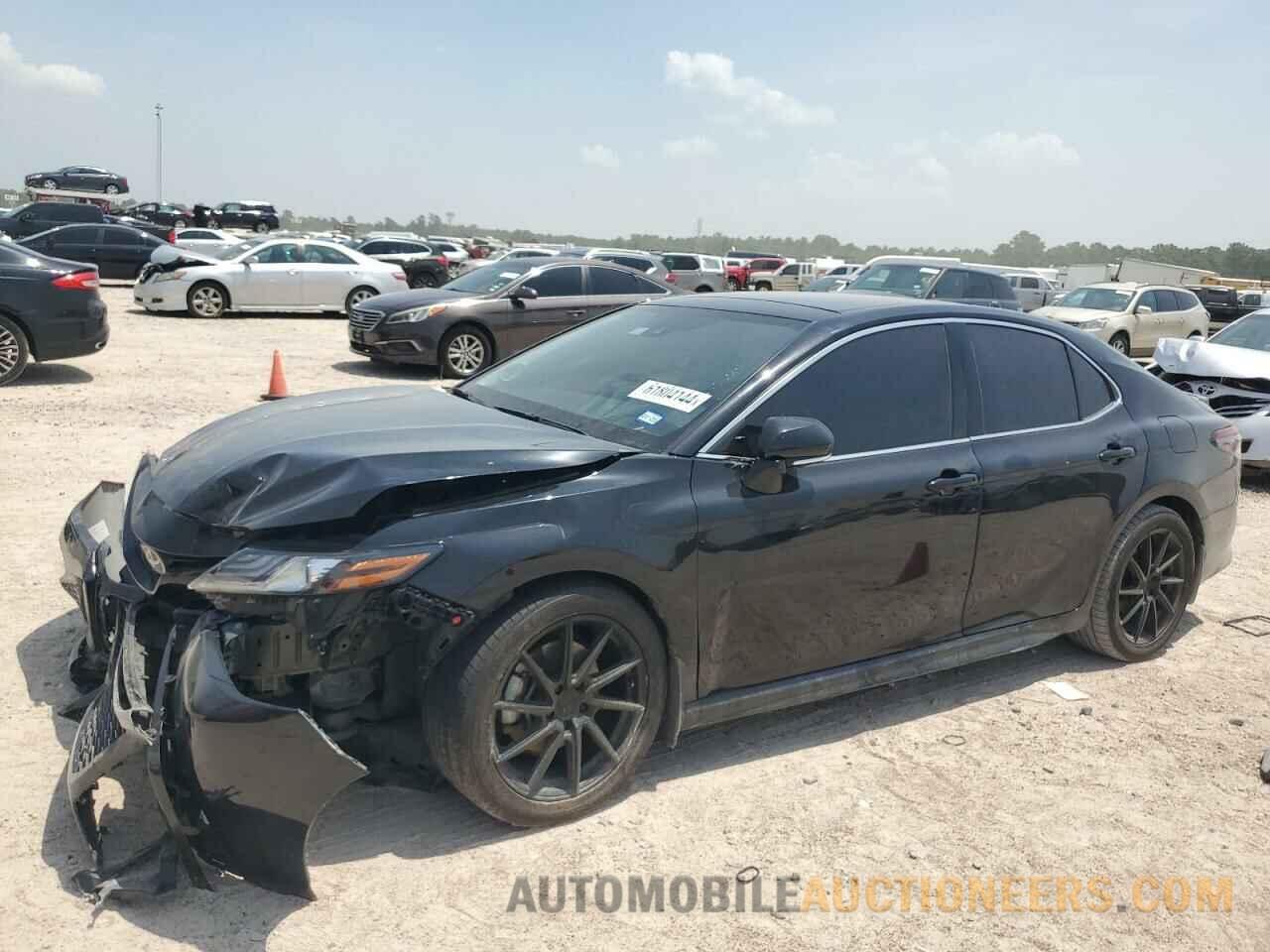 4T1K61AK5NU014002 TOYOTA CAMRY 2022