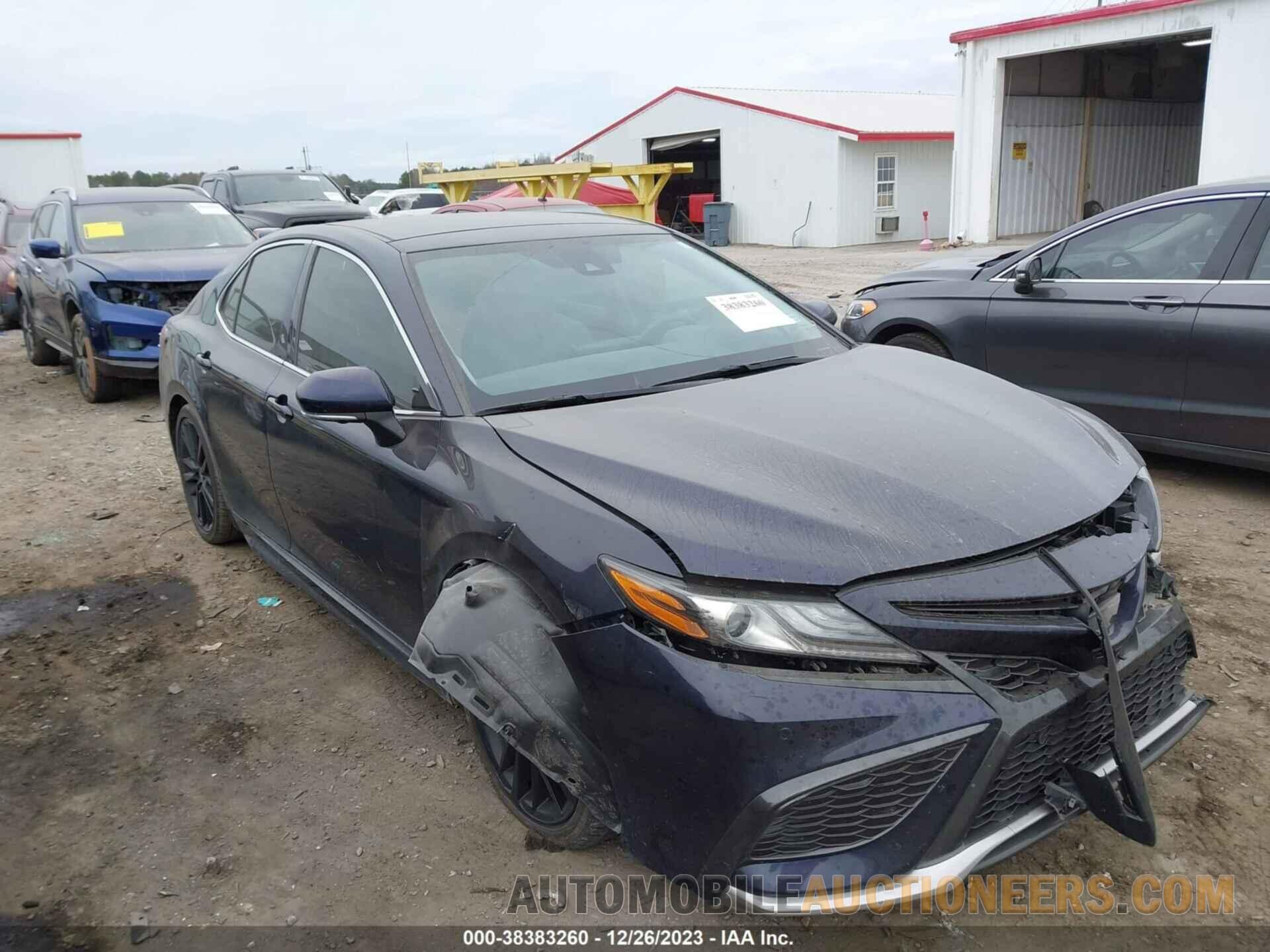 4T1K61AK5NU015148 TOYOTA CAMRY 2022