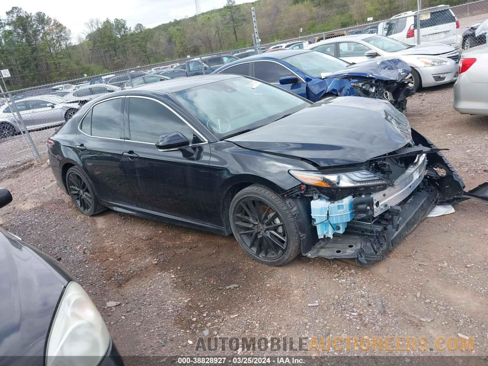 4T1K61AK5NU020270 TOYOTA CAMRY 2022