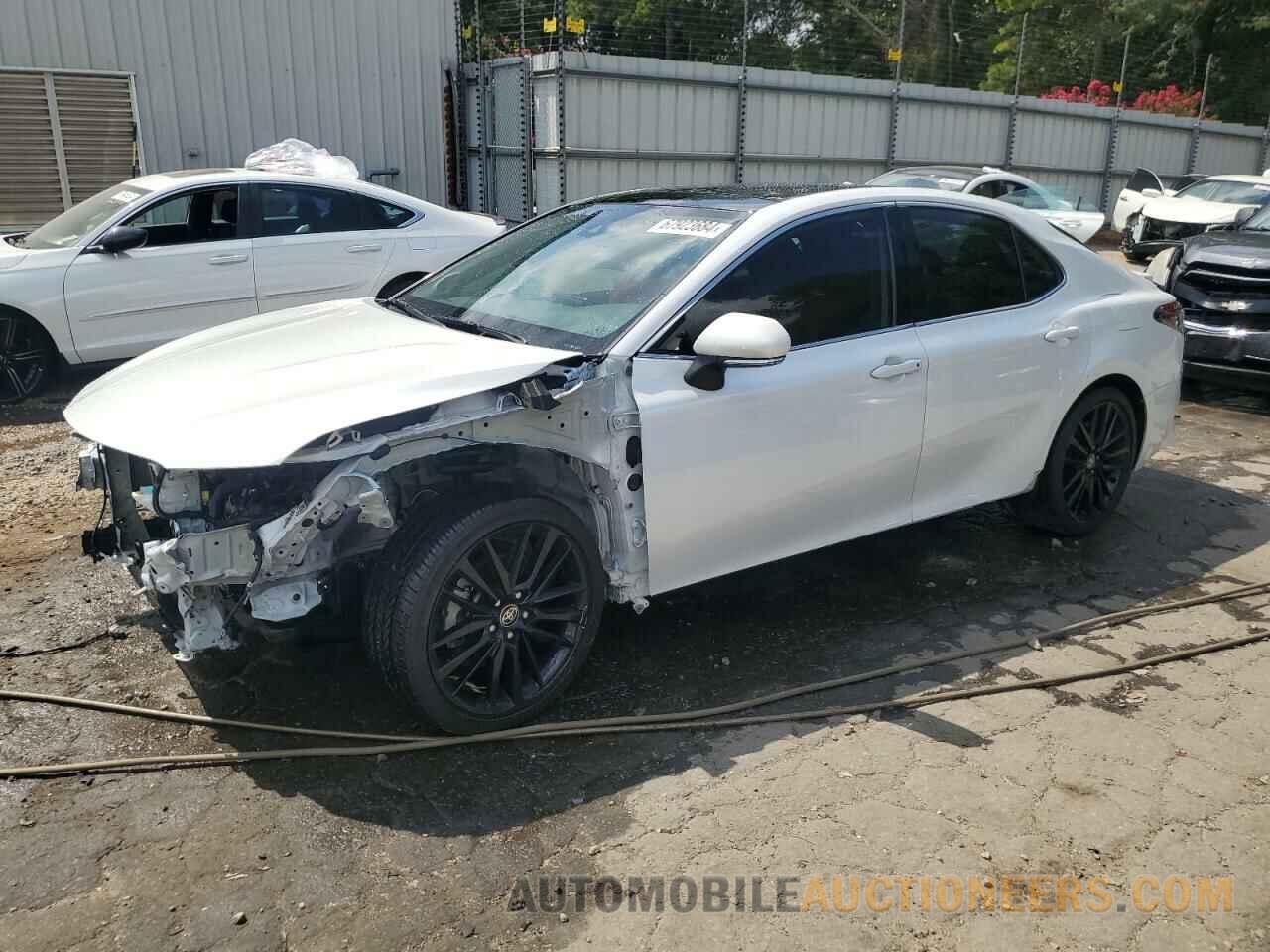 4T1K61AK5NU023119 TOYOTA CAMRY 2022