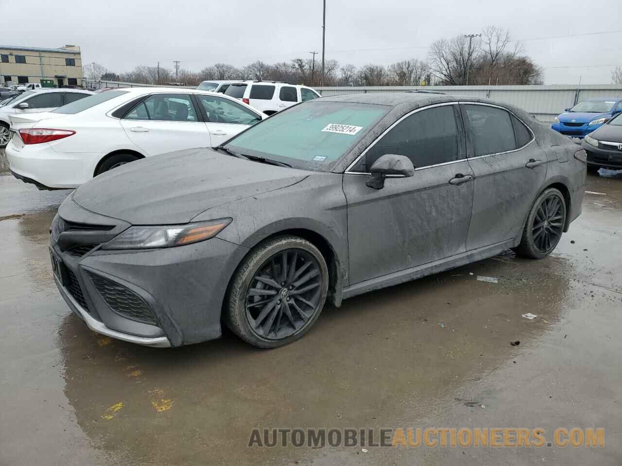 4T1K61AK5NU026652 TOYOTA CAMRY 2022