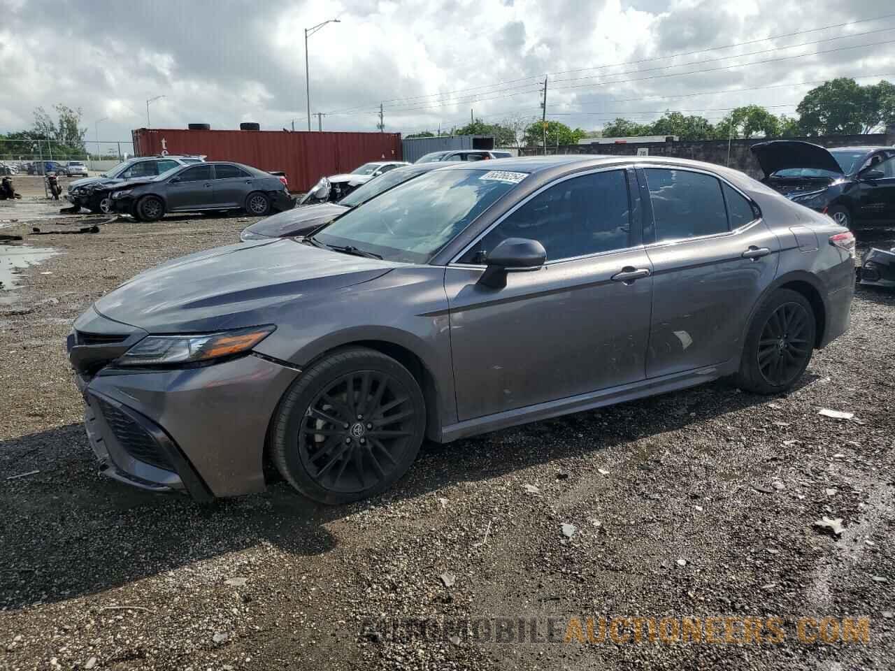 4T1K61AK5NU029261 TOYOTA CAMRY 2022