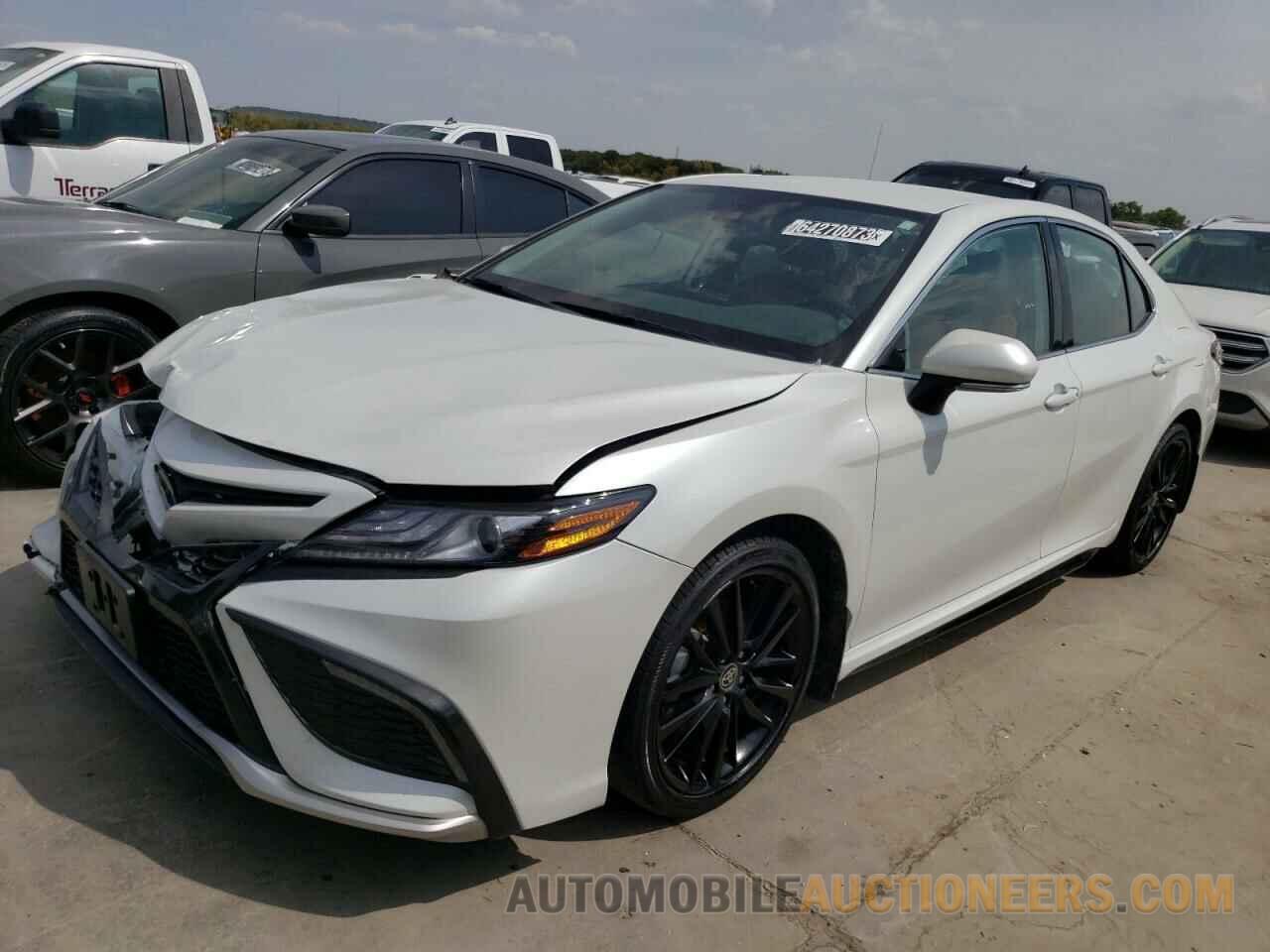 4T1K61AK5NU029714 TOYOTA CAMRY 2022