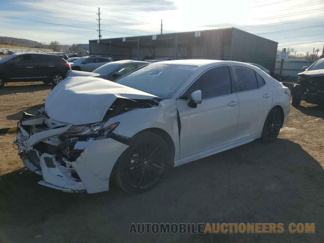 4T1K61AK5NU033052 TOYOTA CAMRY 2022