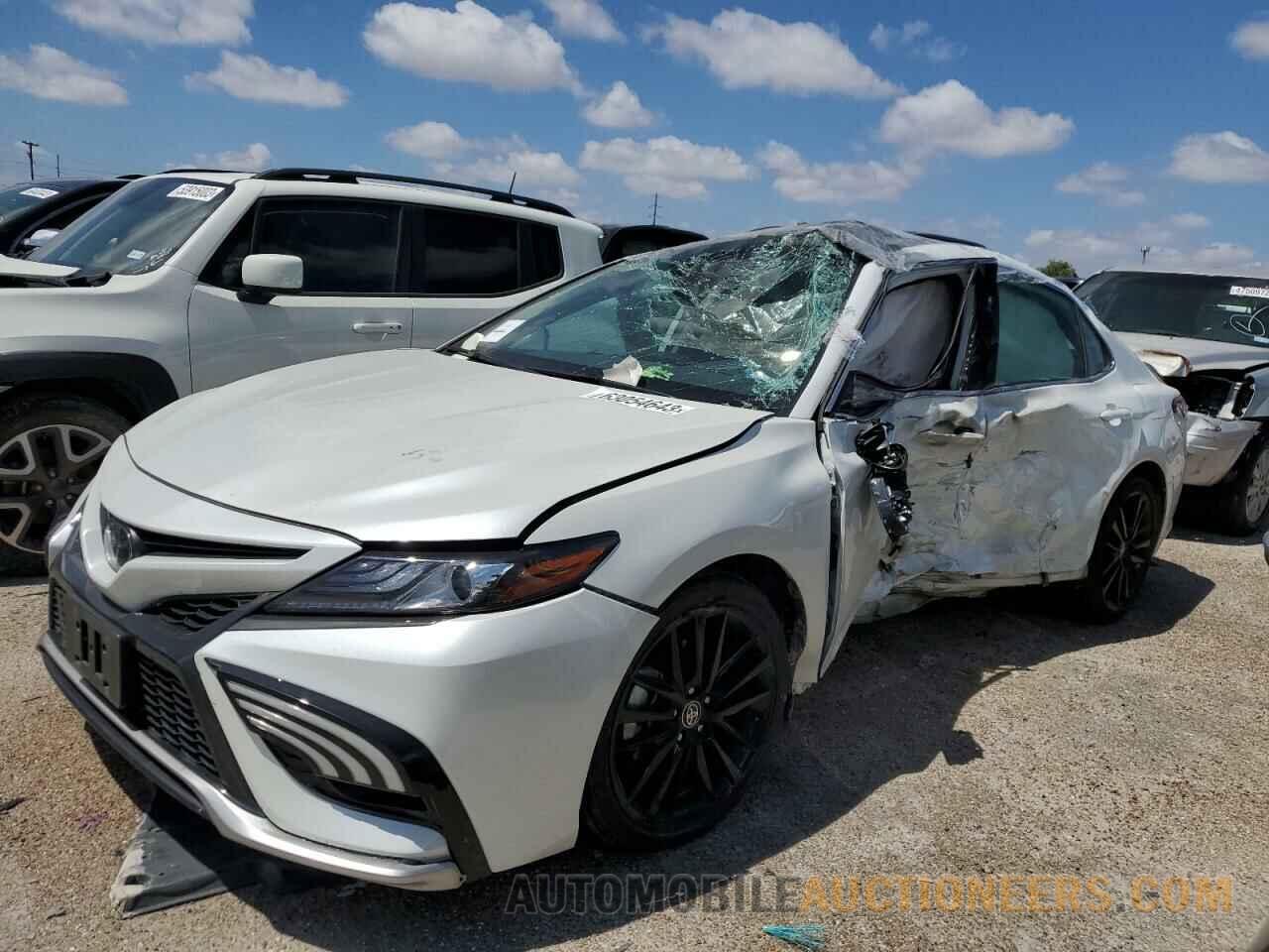 4T1K61AK5NU033066 TOYOTA CAMRY 2022