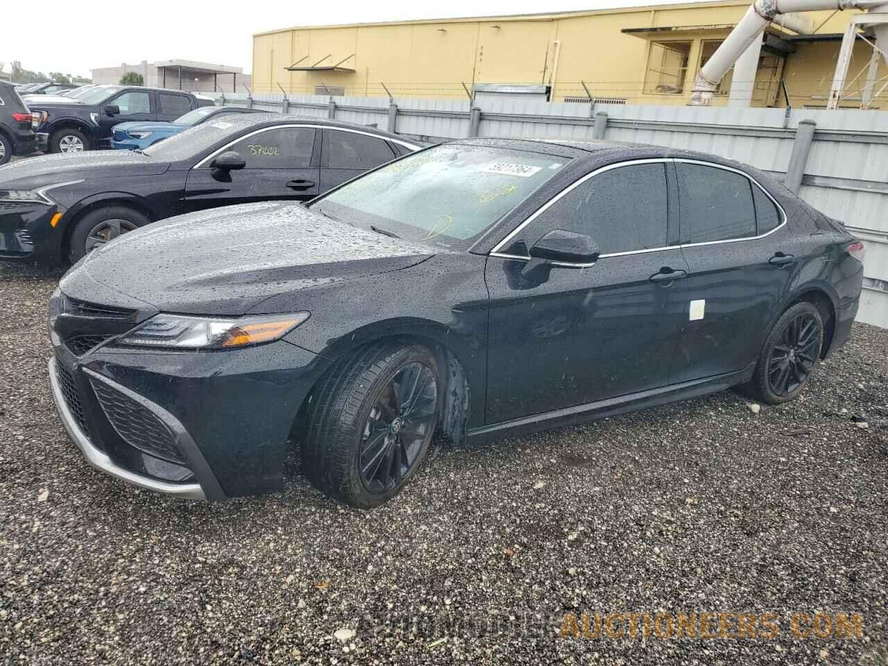 4T1K61AK5NU033116 TOYOTA CAMRY 2022