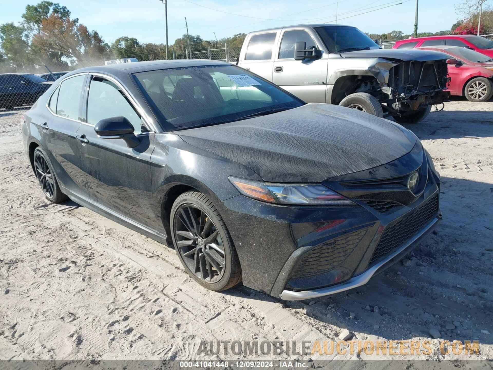 4T1K61AK5NU034153 TOYOTA CAMRY 2022