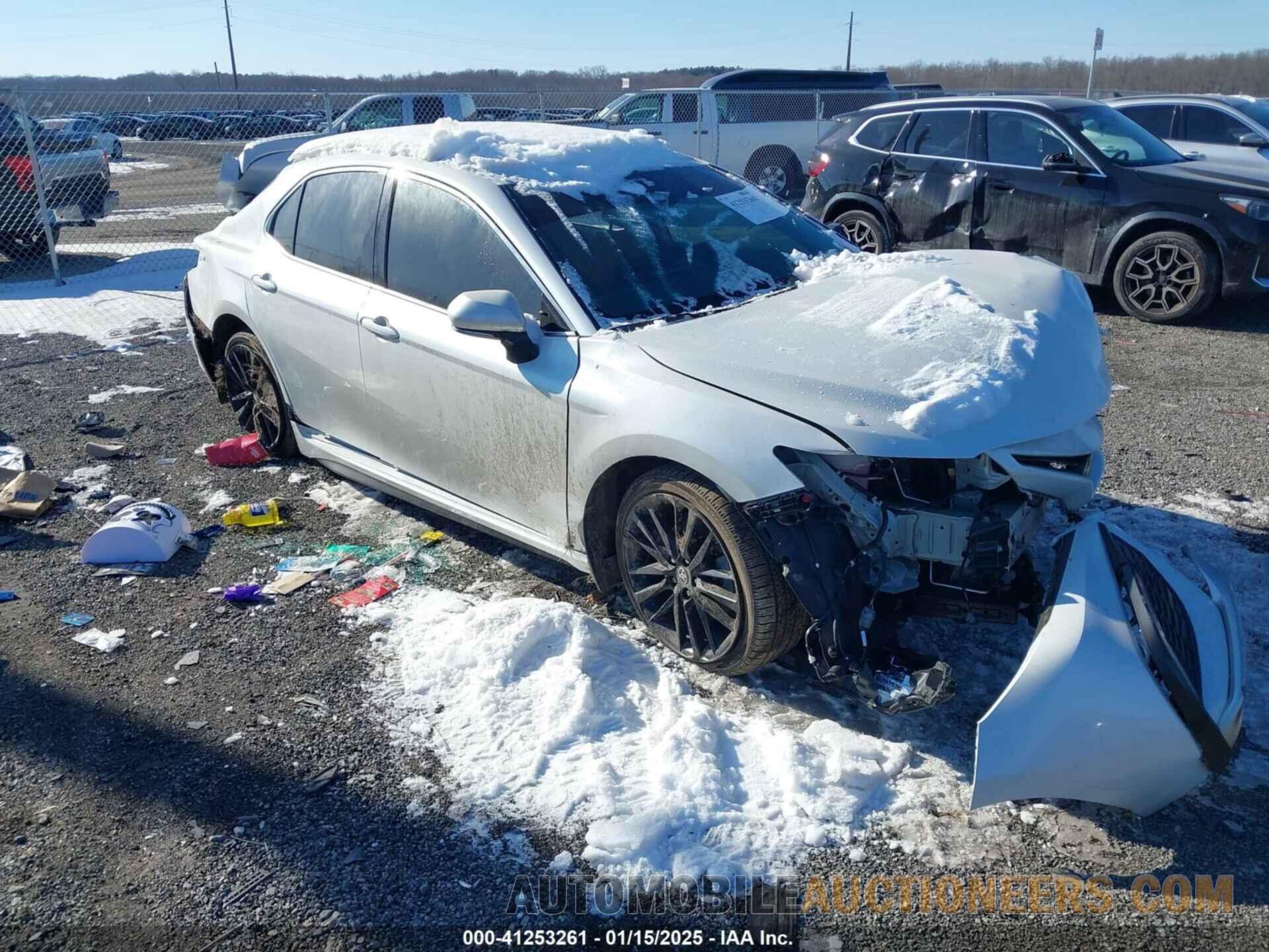 4T1K61AK5NU034508 TOYOTA CAMRY 2022