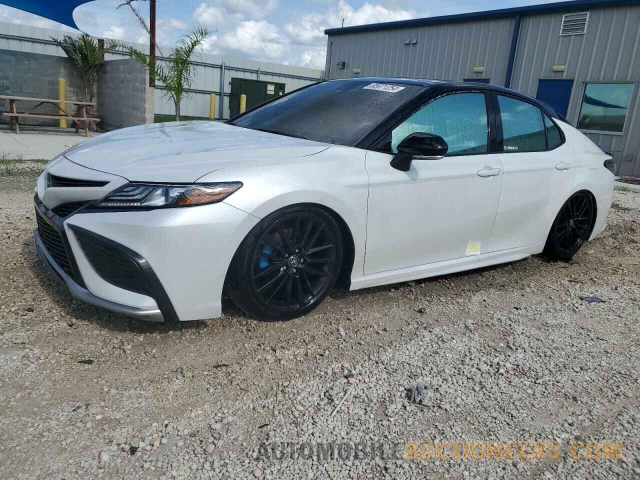 4T1K61AK5NU065967 TOYOTA CAMRY 2022