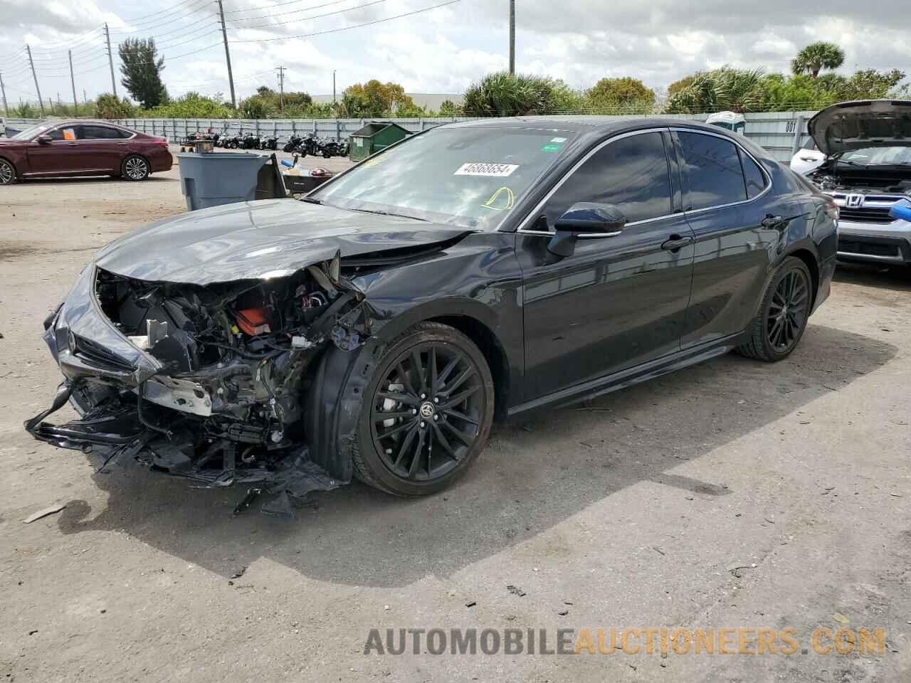 4T1K61AK5NU075205 TOYOTA CAMRY 2022