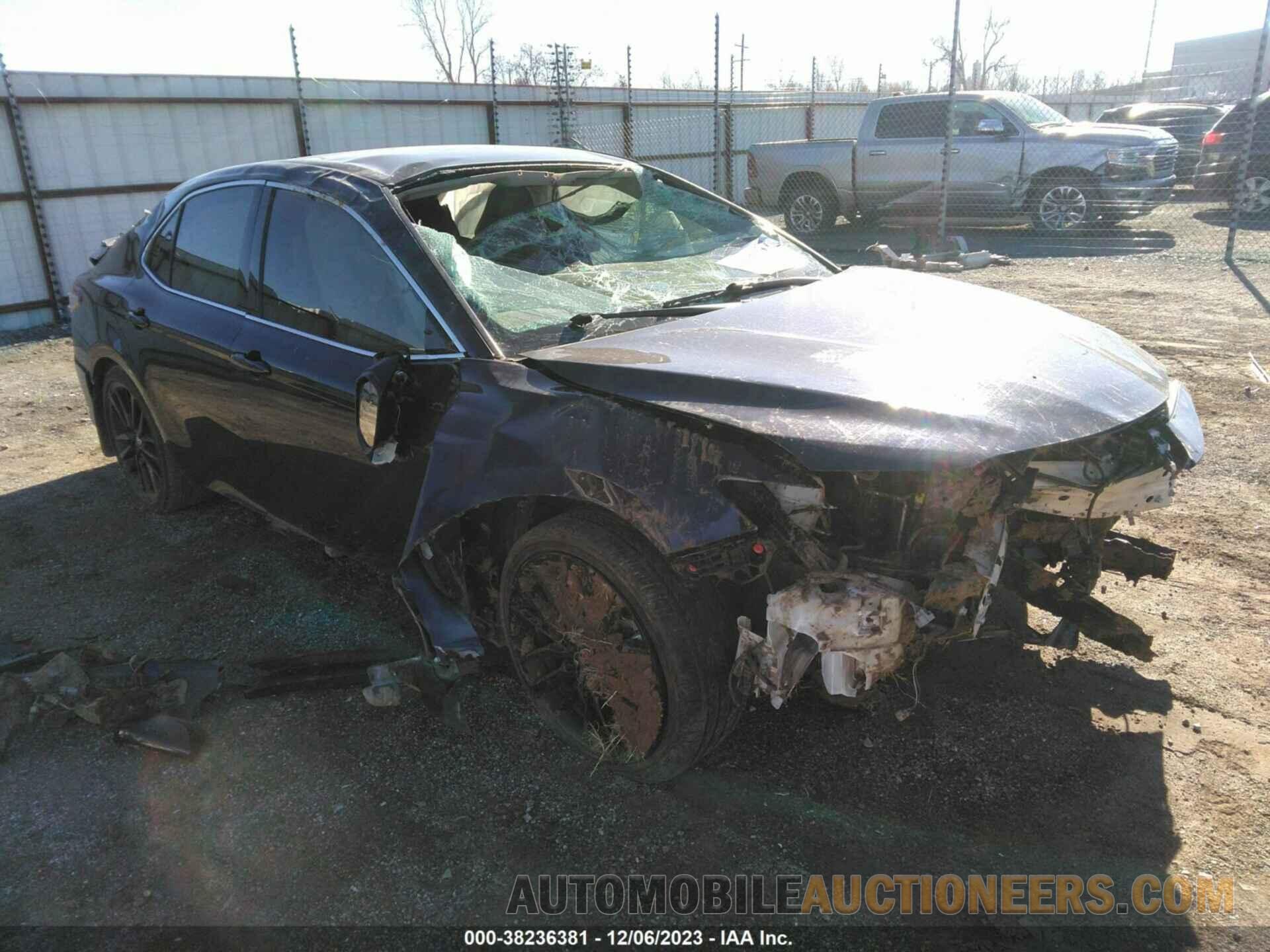 4T1K61AK5NU075401 TOYOTA CAMRY 2022