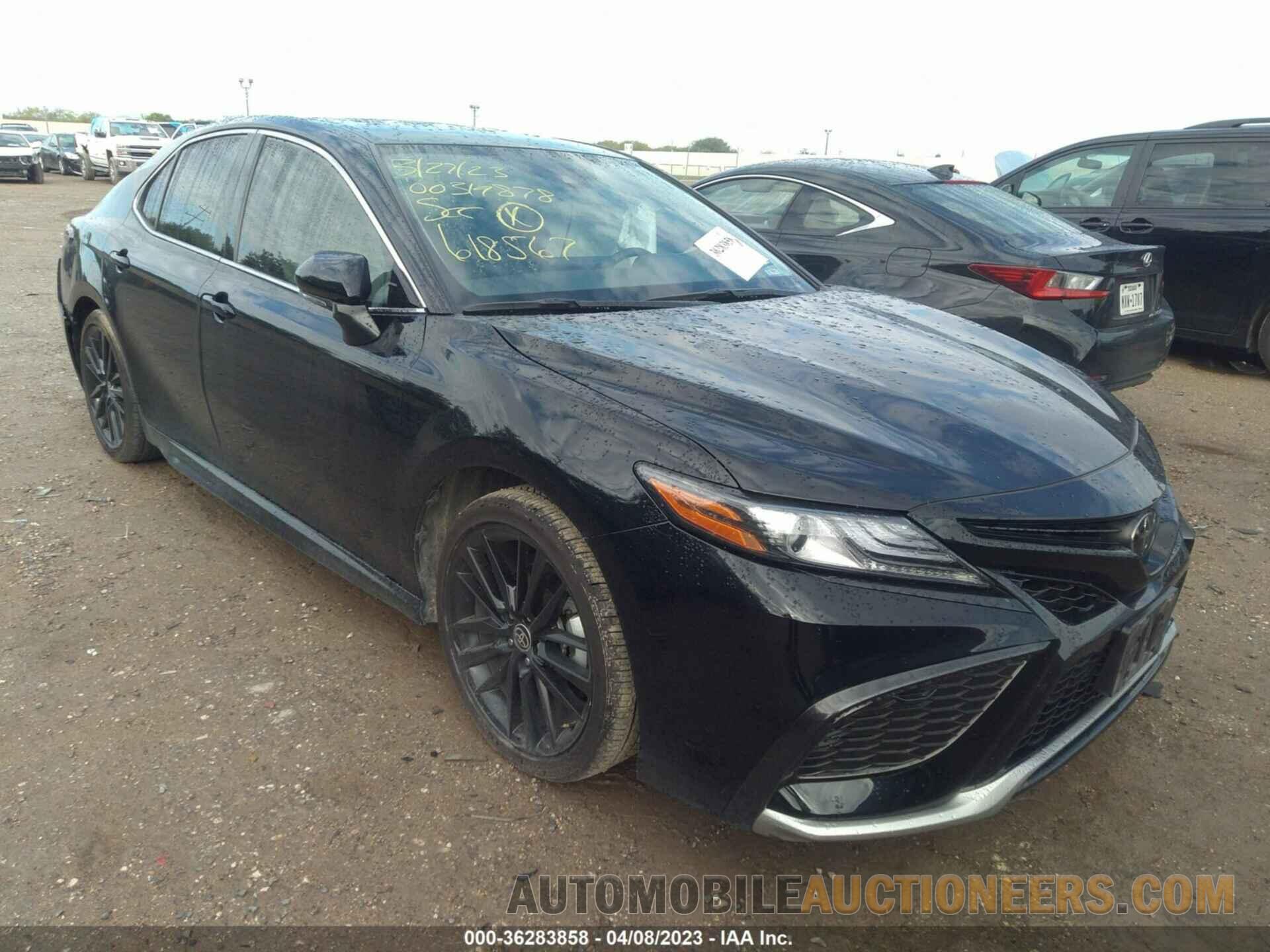 4T1K61AK5NU618567 TOYOTA CAMRY 2022