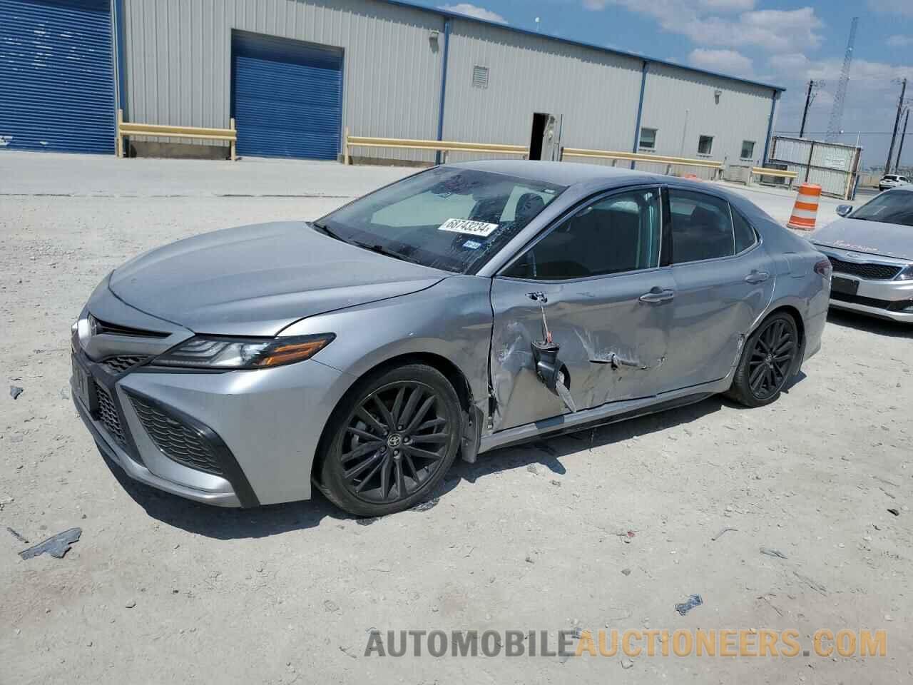 4T1K61AK5NU618634 TOYOTA CAMRY 2022