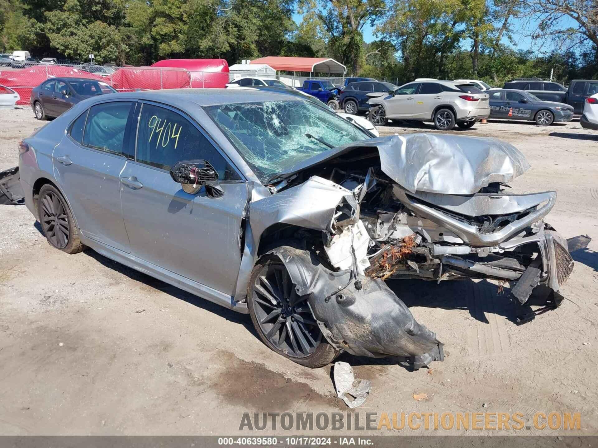 4T1K61AK5NU709404 TOYOTA CAMRY 2022