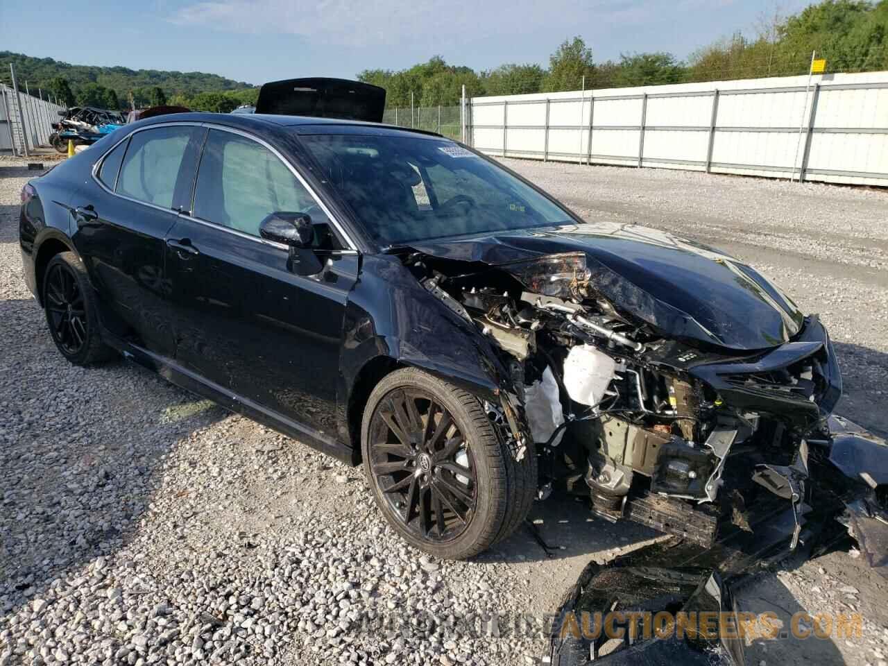 4T1K61AK5NU711282 TOYOTA CAMRY 2022