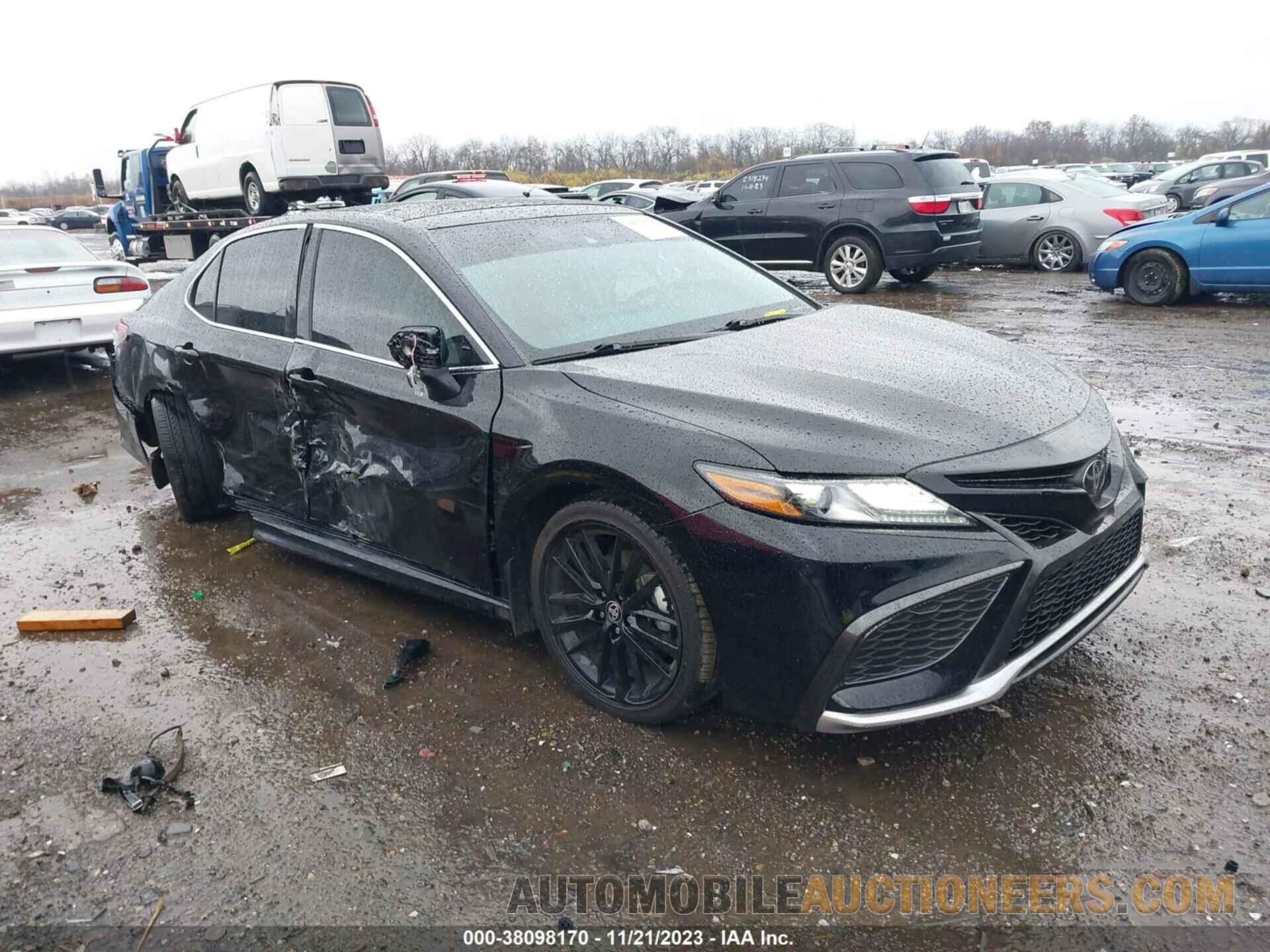 4T1K61AK5NU715557 TOYOTA CAMRY 2022