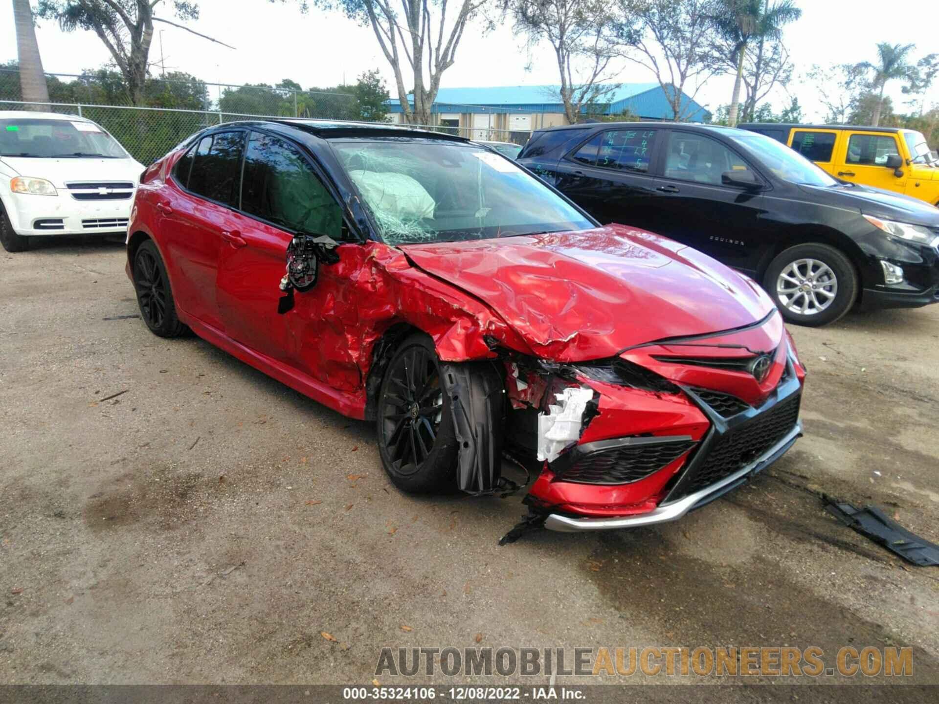 4T1K61AK5PU079676 TOYOTA CAMRY 2023