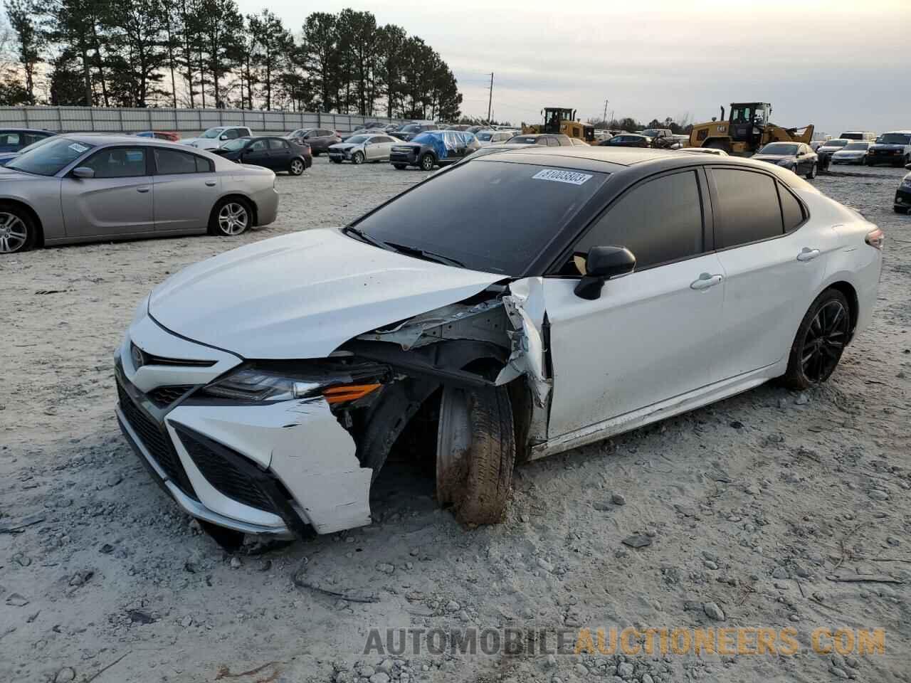 4T1K61AK5PU088085 TOYOTA CAMRY 2023