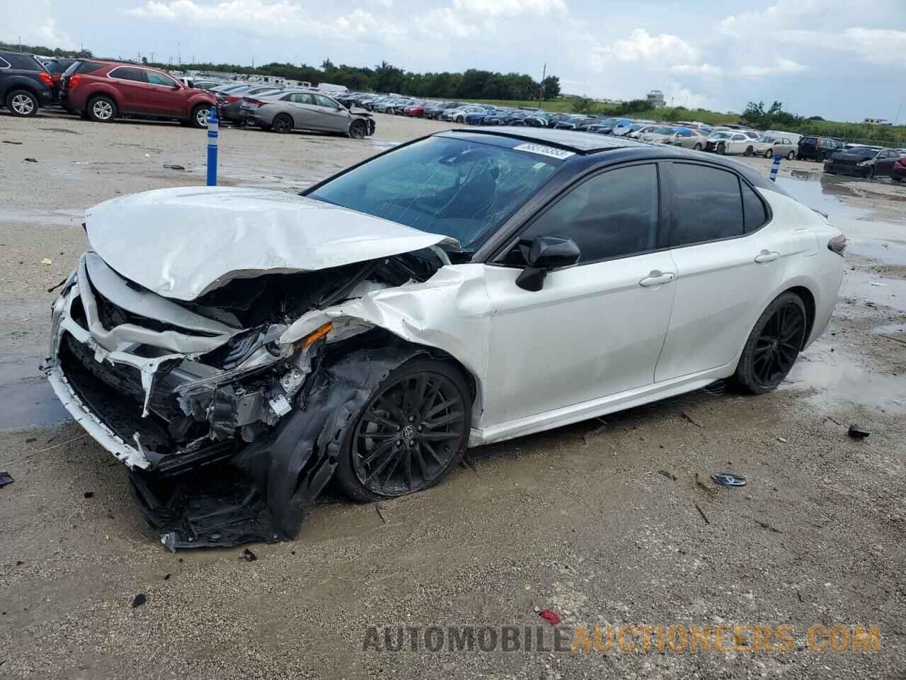 4T1K61AK5PU091567 TOYOTA CAMRY 2023