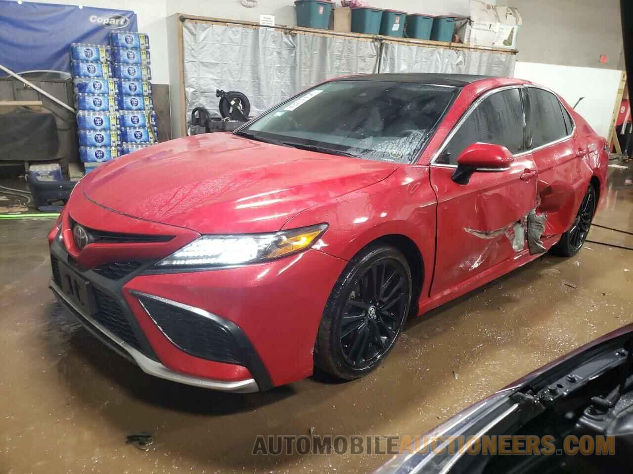 4T1K61AK5PU100445 TOYOTA CAMRY 2023