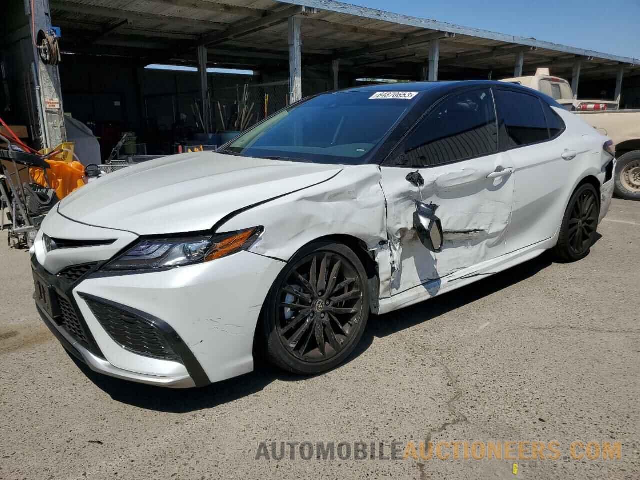 4T1K61AK5PU117262 TOYOTA CAMRY 2023