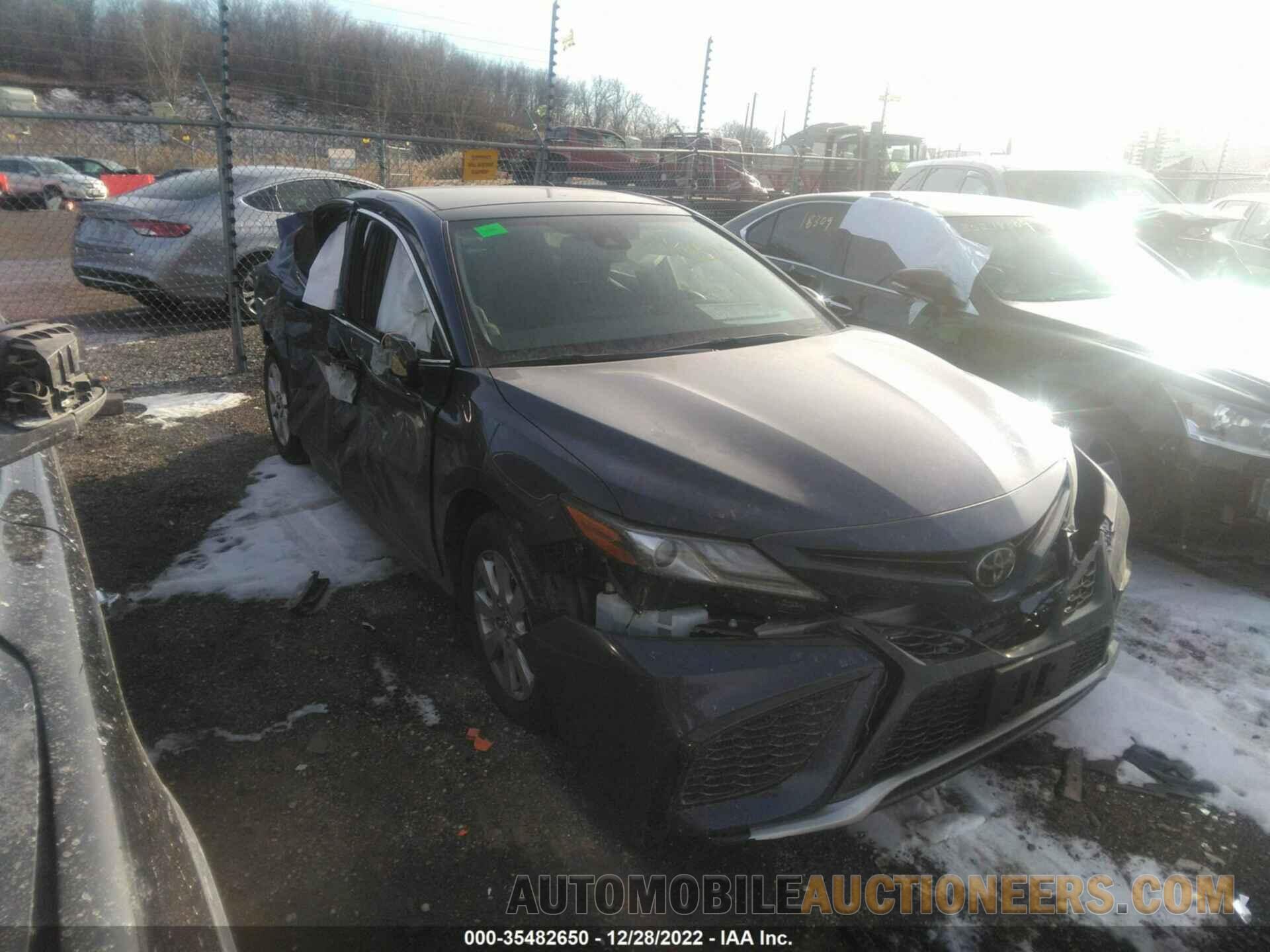 4T1K61AK5PU121764 TOYOTA CAMRY 2023