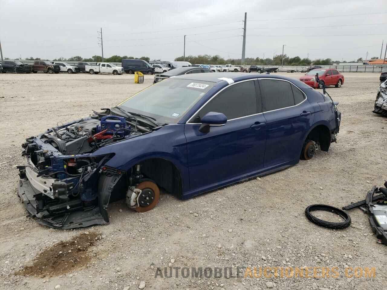 4T1K61AK5PU134403 TOYOTA CAMRY 2023