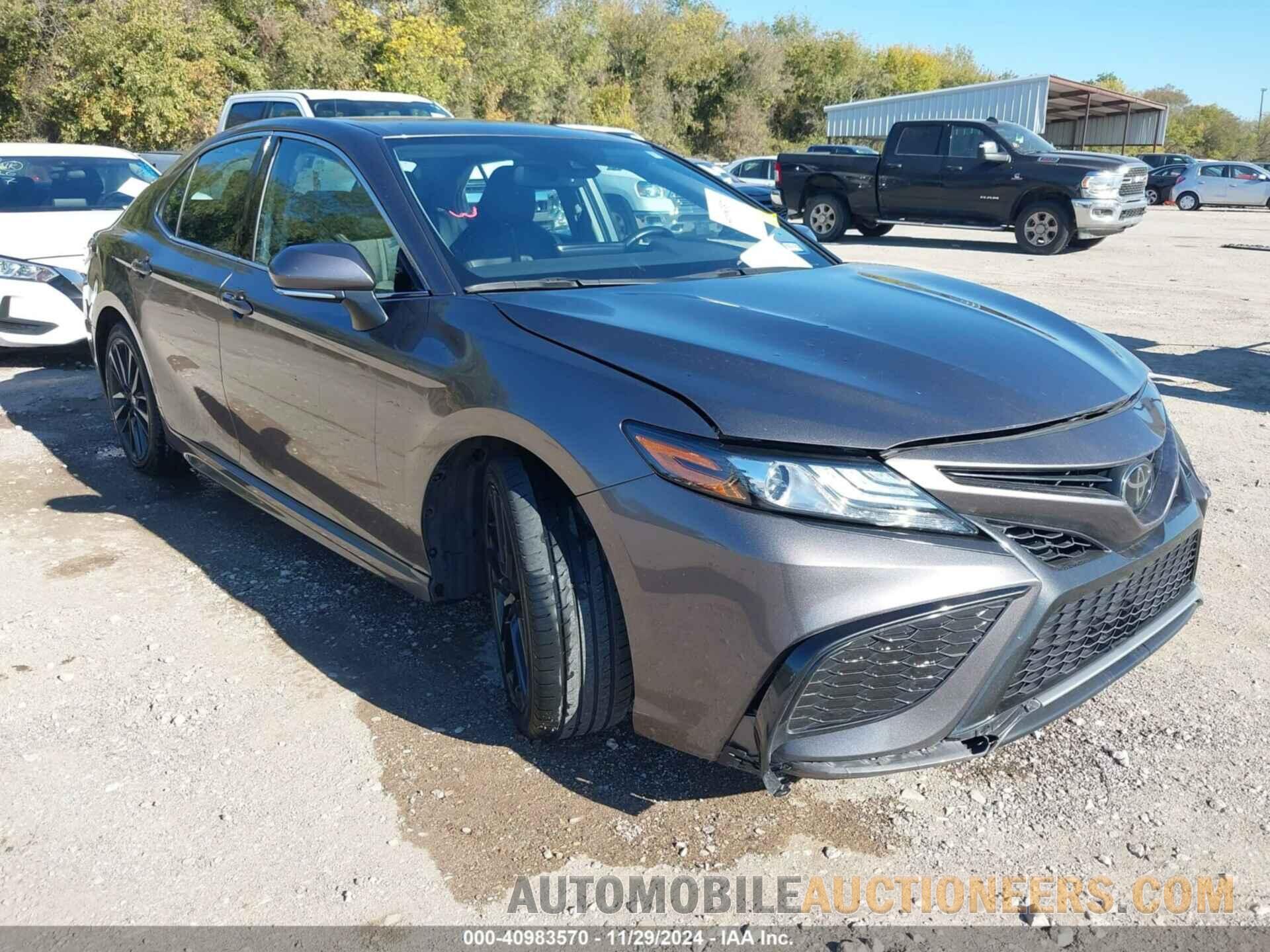 4T1K61AK5PU148706 TOYOTA CAMRY 2023